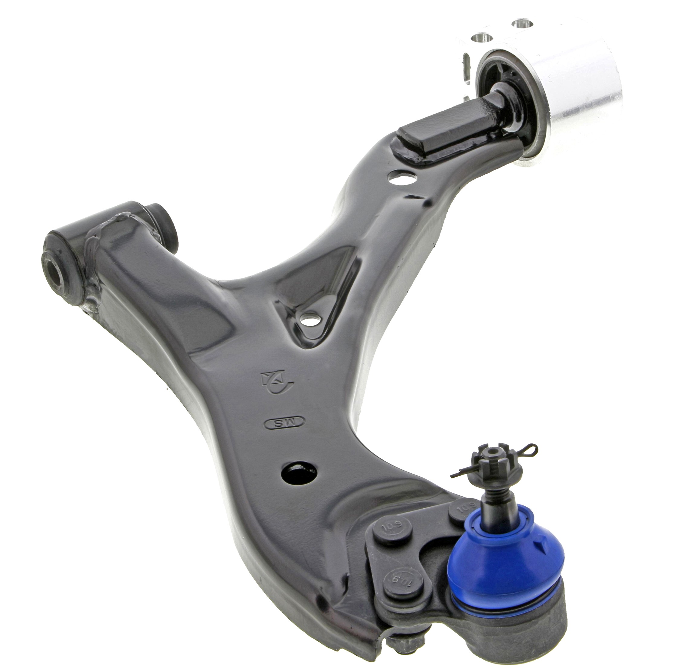 Suspension Control Arm and Ball Joint Assembly