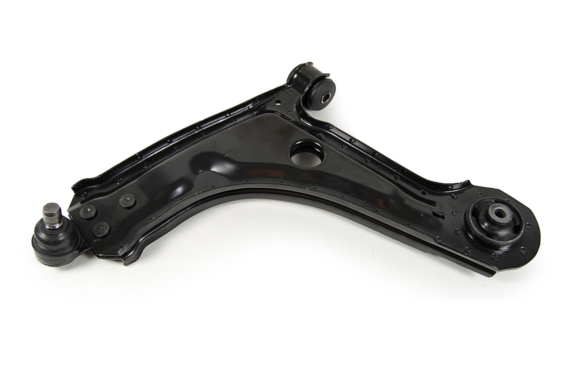 Suspension Control Arm and Ball Joint Assembly