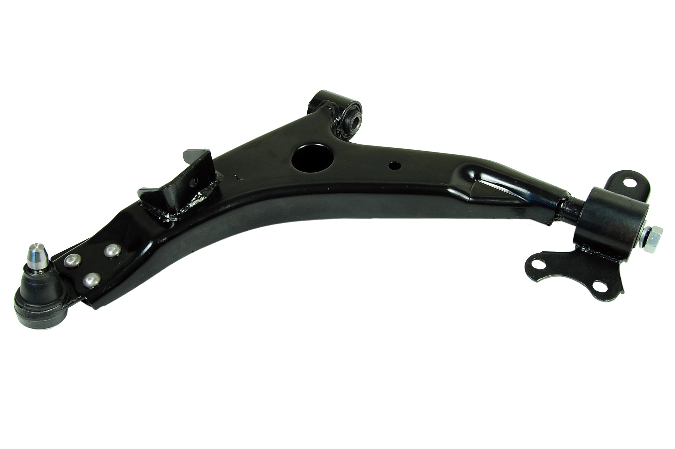 Suspension Control Arm and Ball Joint Assembly