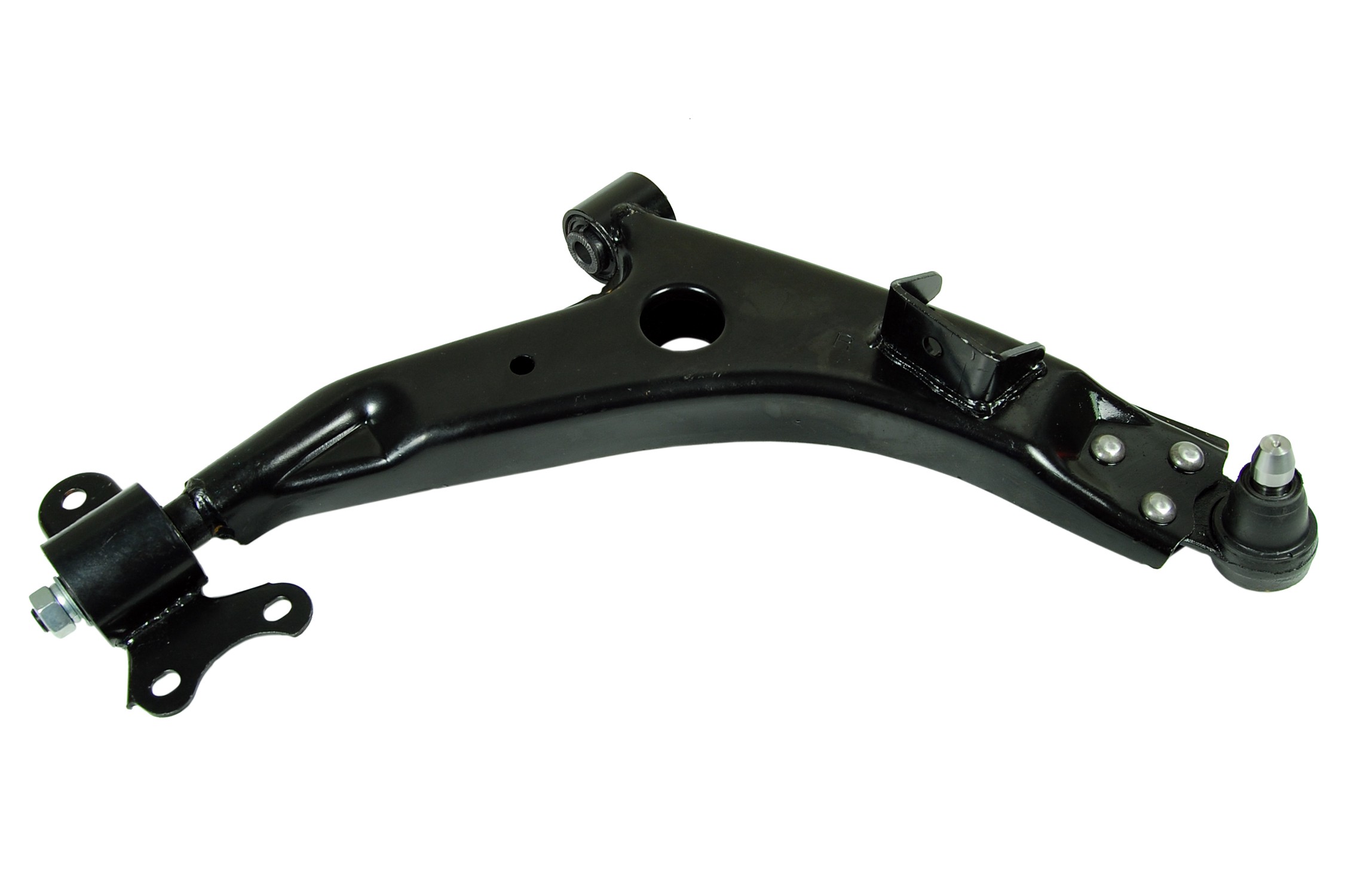 Suspension Control Arm and Ball Joint Assembly