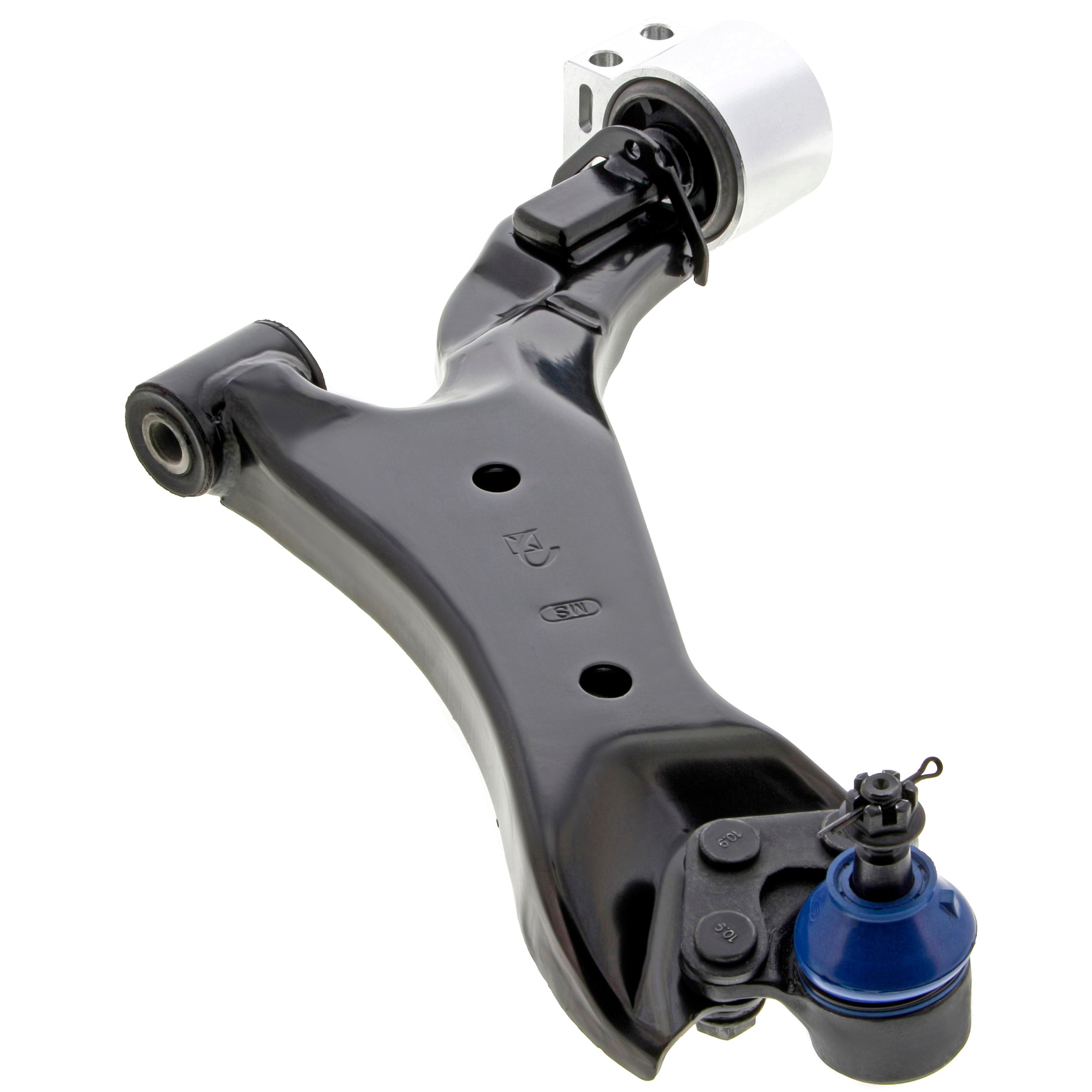 Suspension Control Arm and Ball Joint Assembly