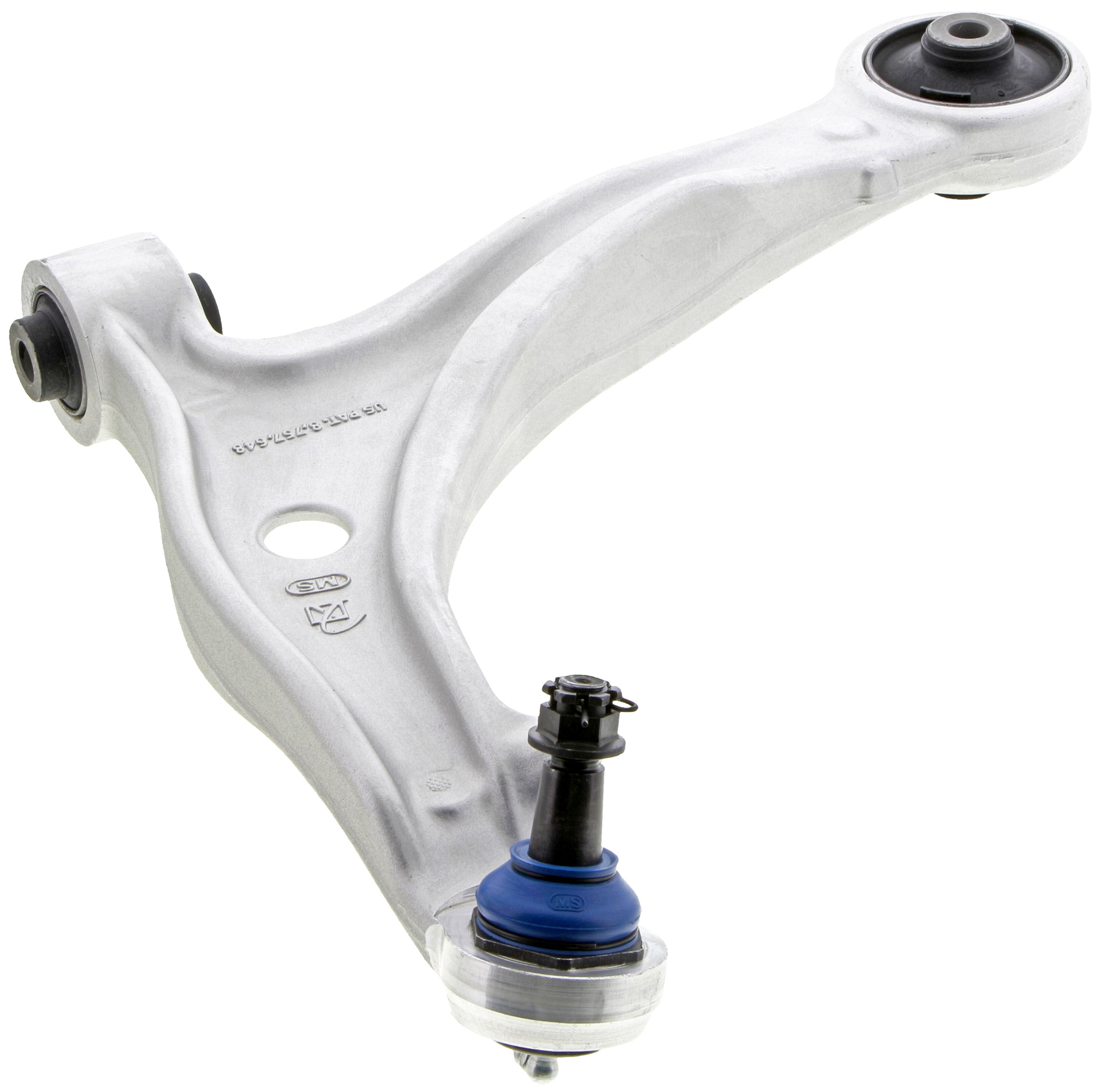 Suspension Control Arm and Ball Joint Assembly