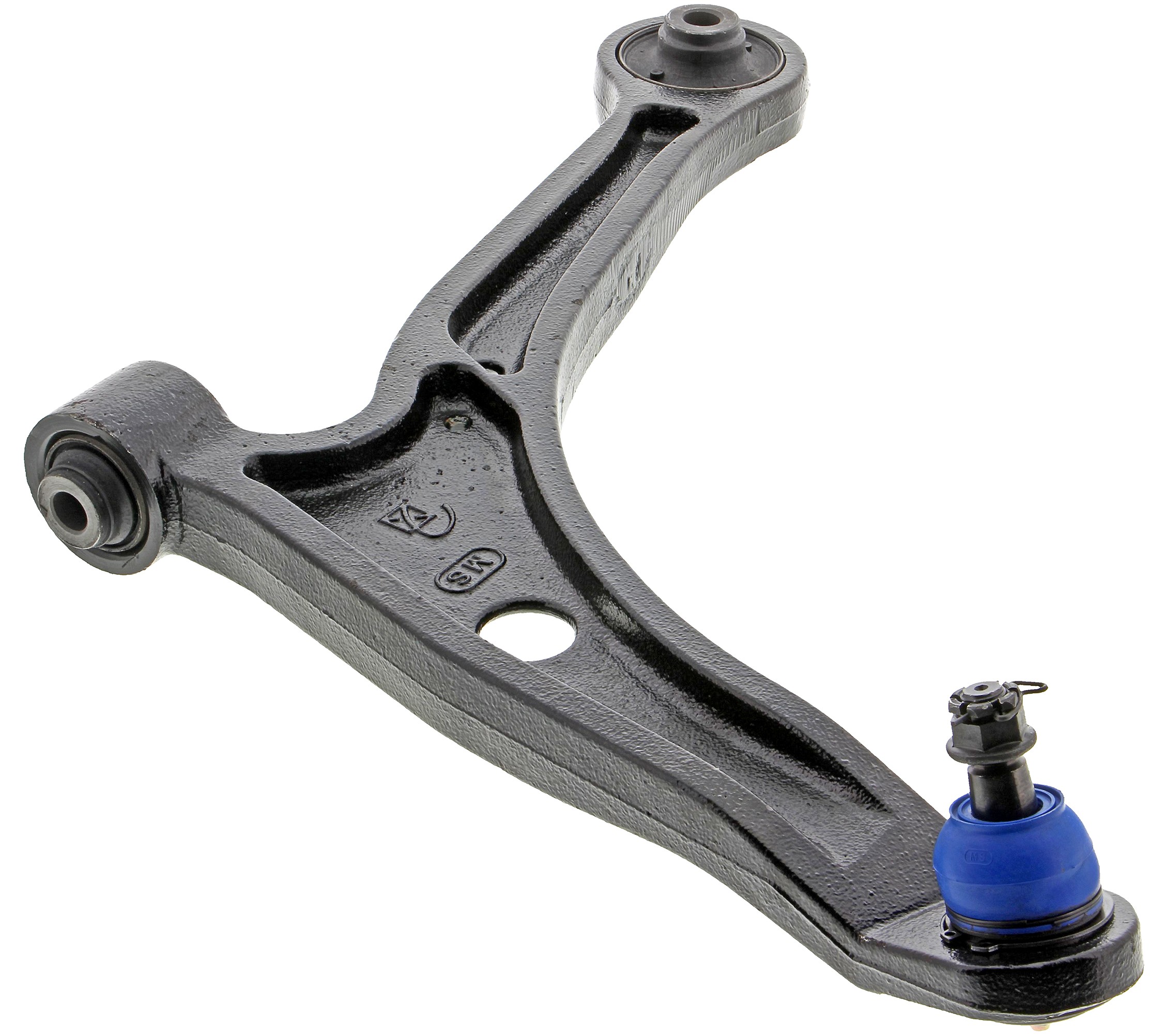 Suspension Control Arm and Ball Joint Assembly