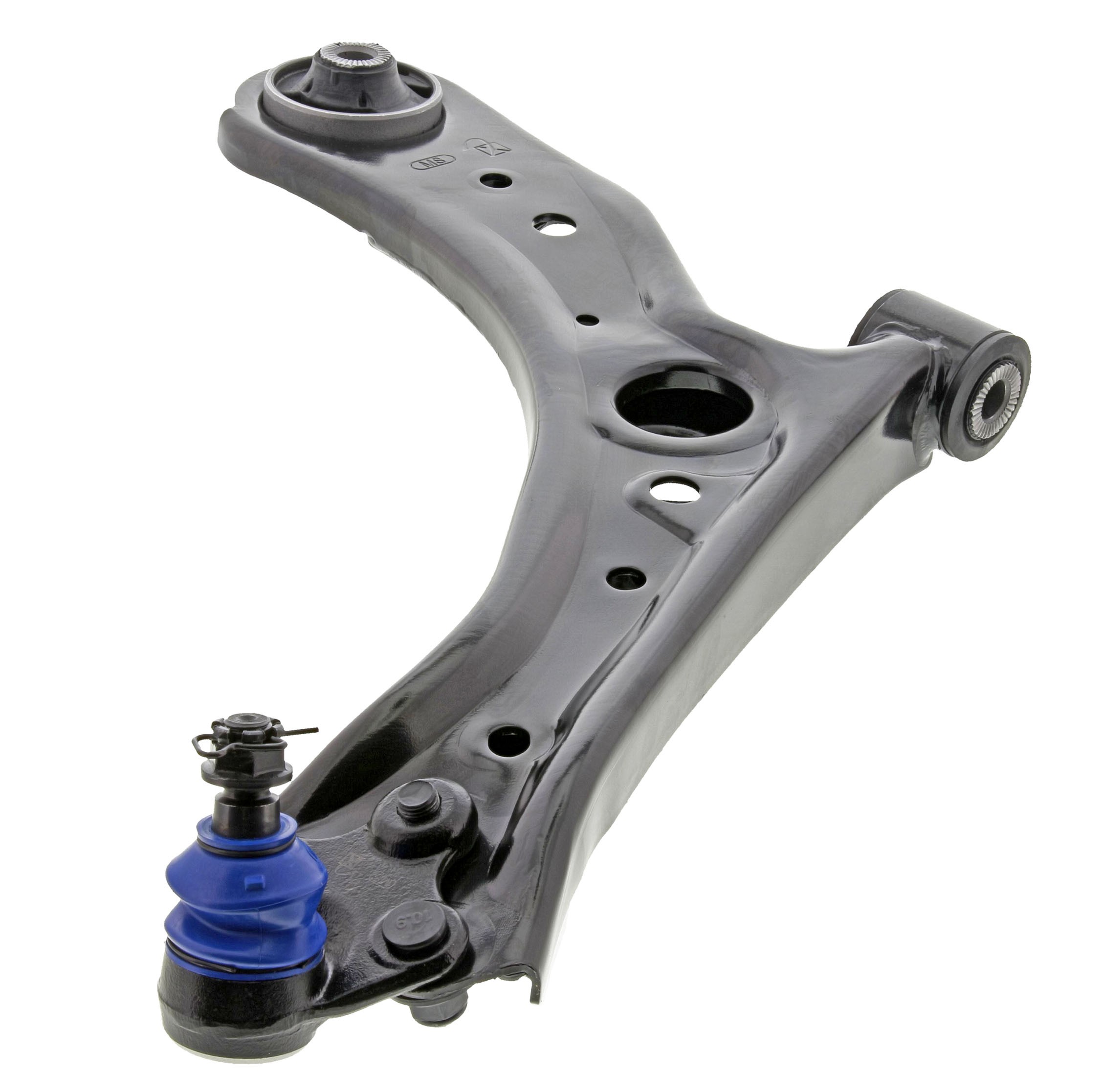 Suspension Control Arm and Ball Joint Assembly