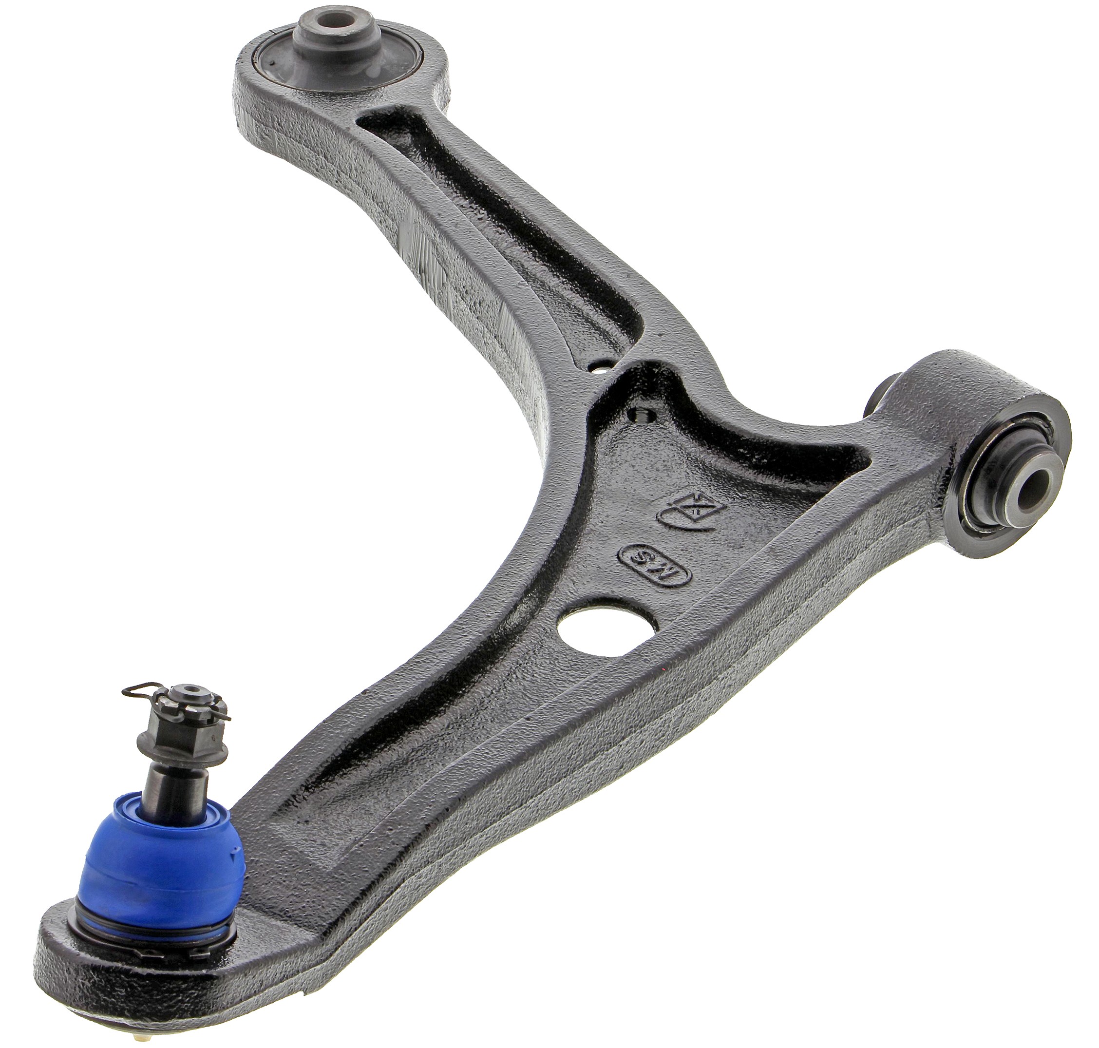 Suspension Control Arm and Ball Joint Assembly