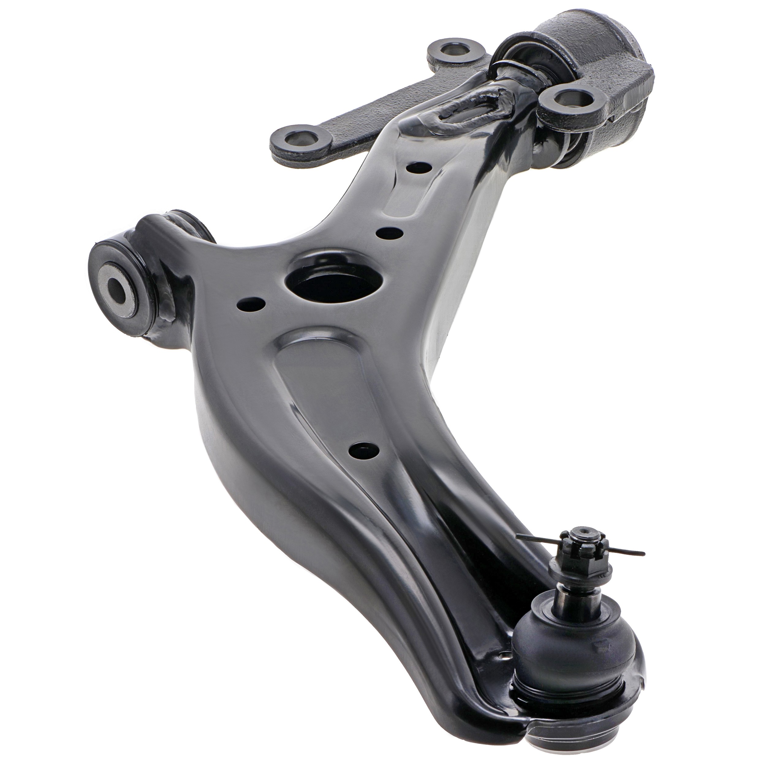 Suspension Control Arm and Ball Joint Assembly