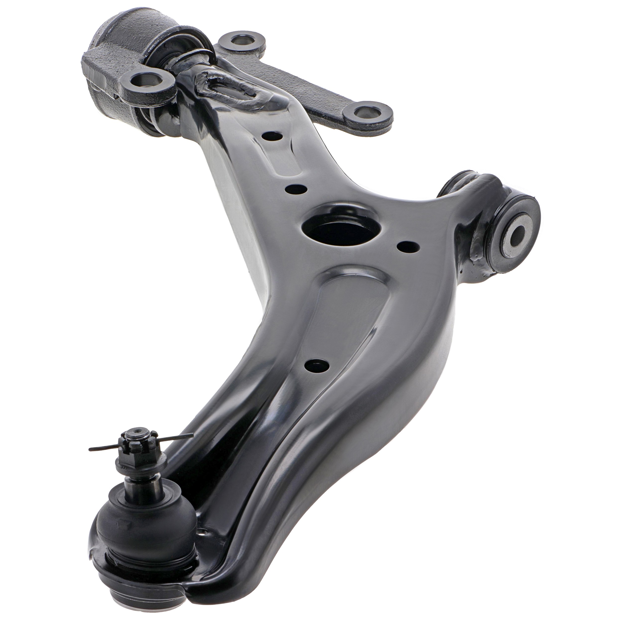 Suspension Control Arm and Ball Joint Assembly