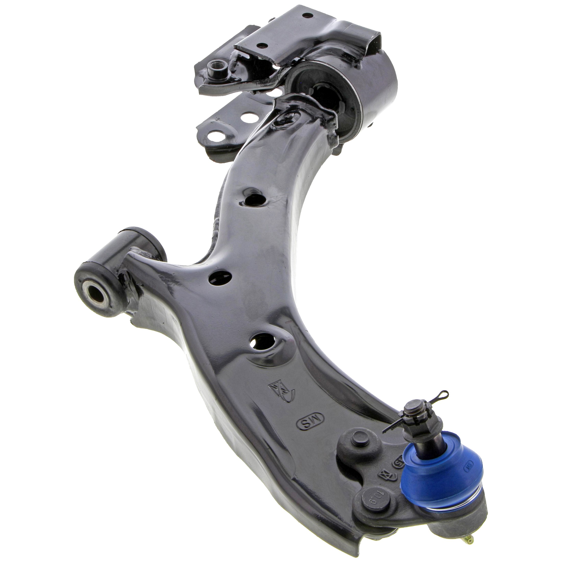 Suspension Control Arm and Ball Joint Assembly
