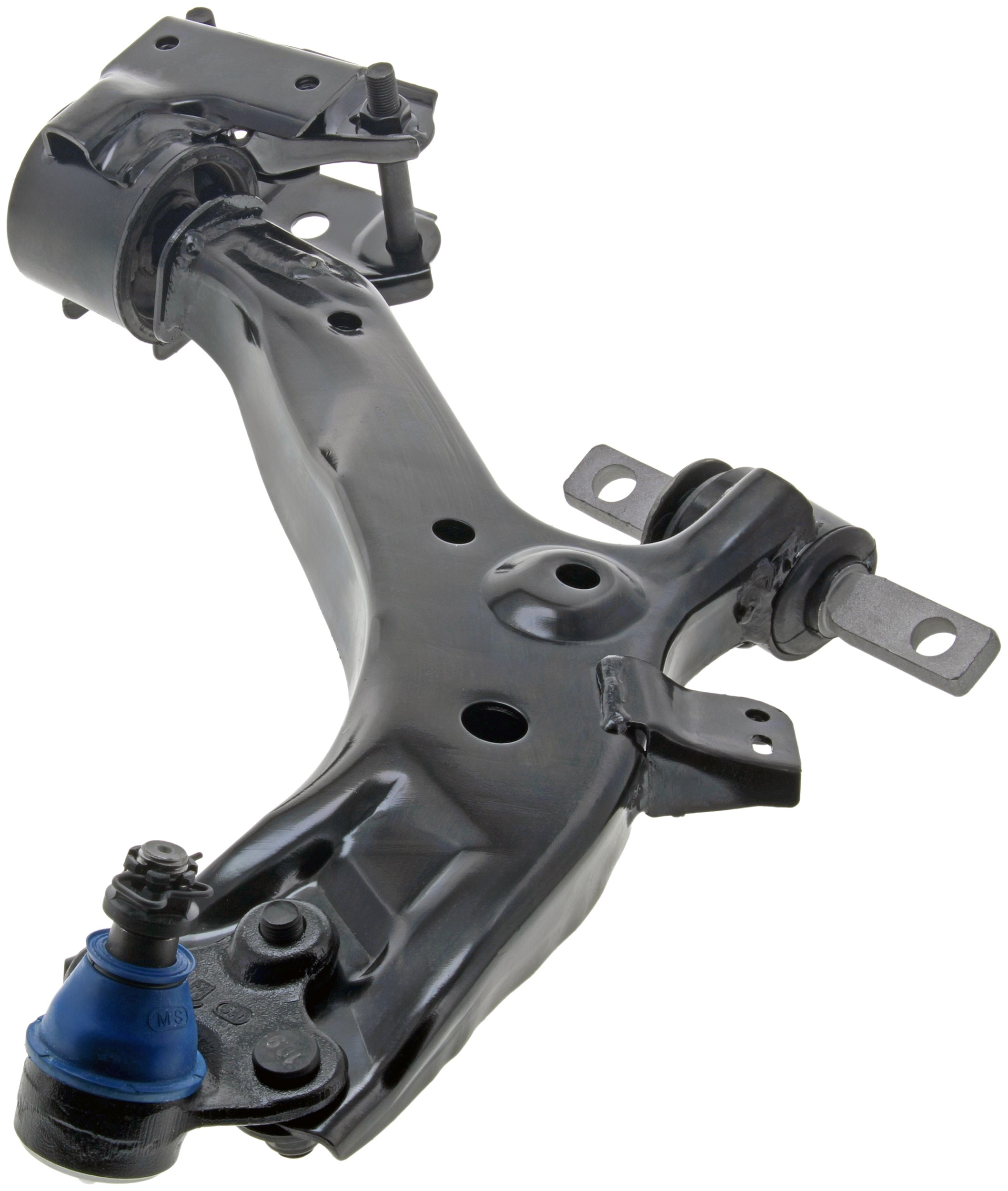 Suspension Control Arm and Ball Joint Assembly