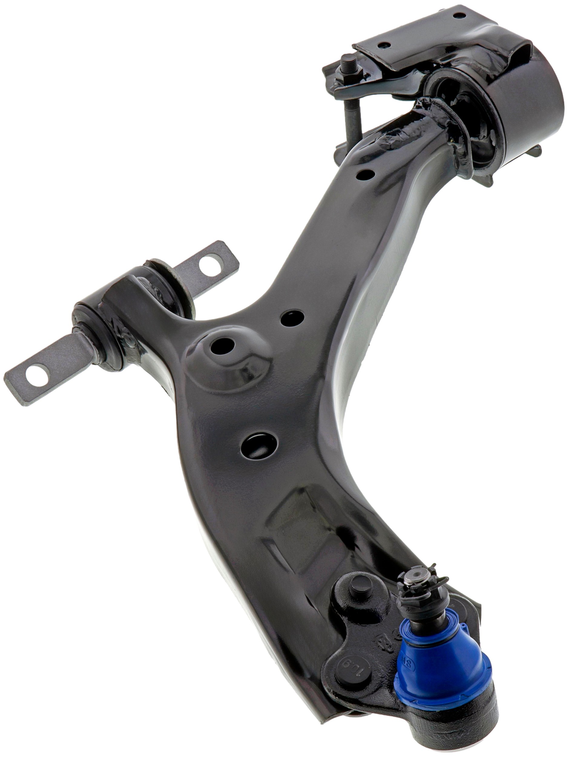 Suspension Control Arm and Ball Joint Assembly