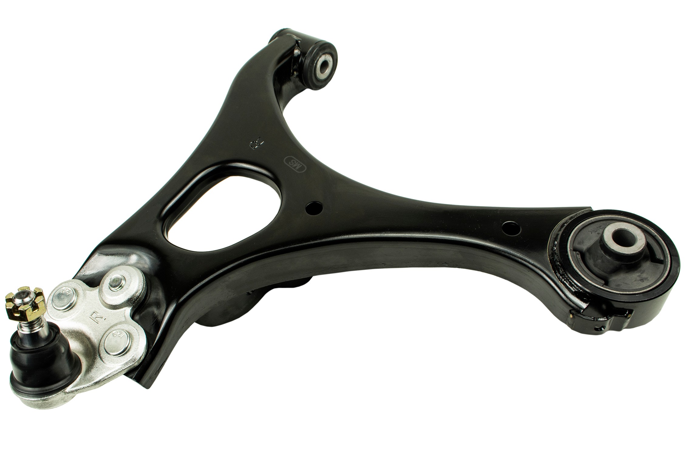 Suspension Control Arm and Ball Joint Assembly