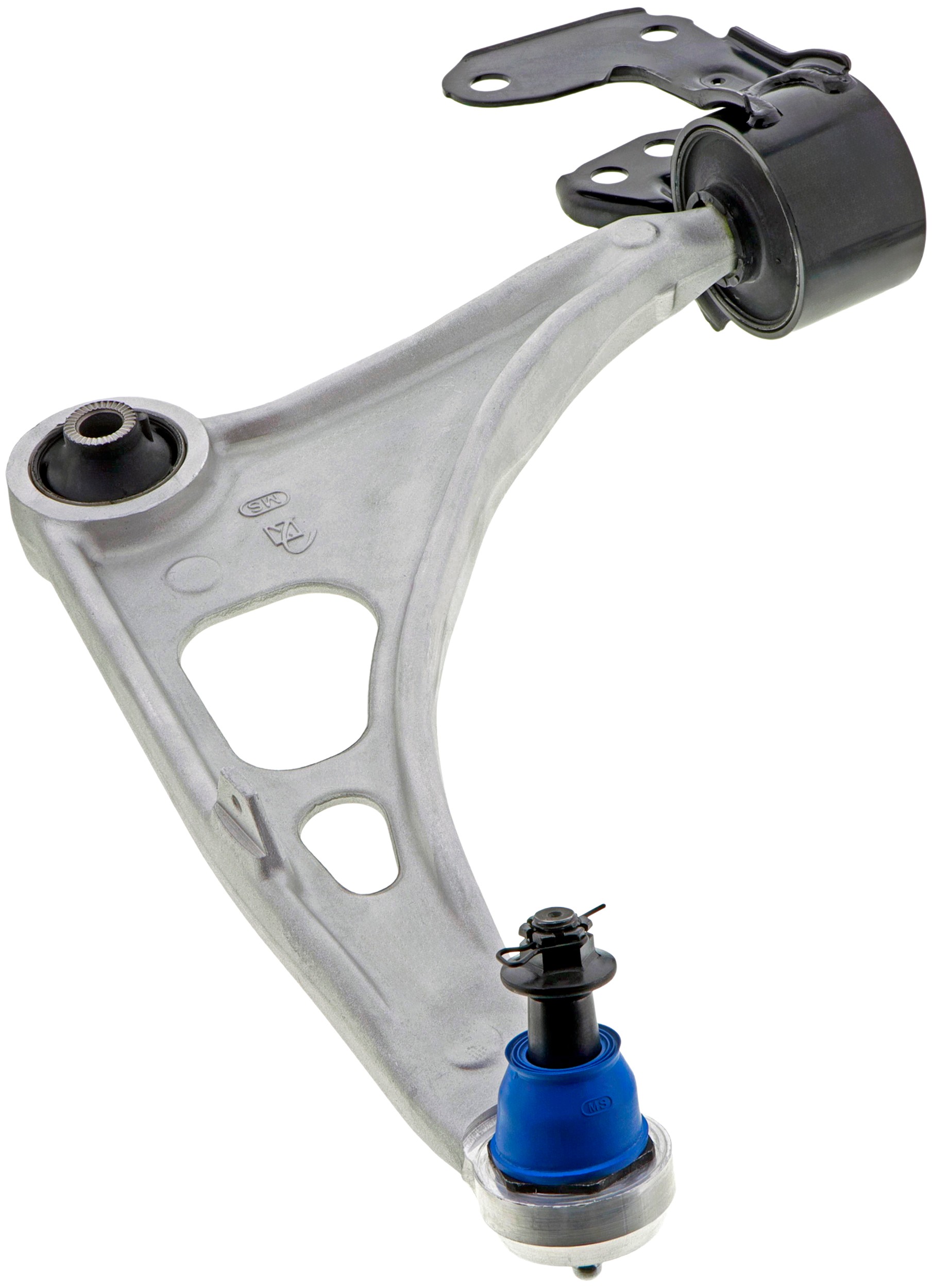 Suspension Control Arm and Ball Joint Assembly