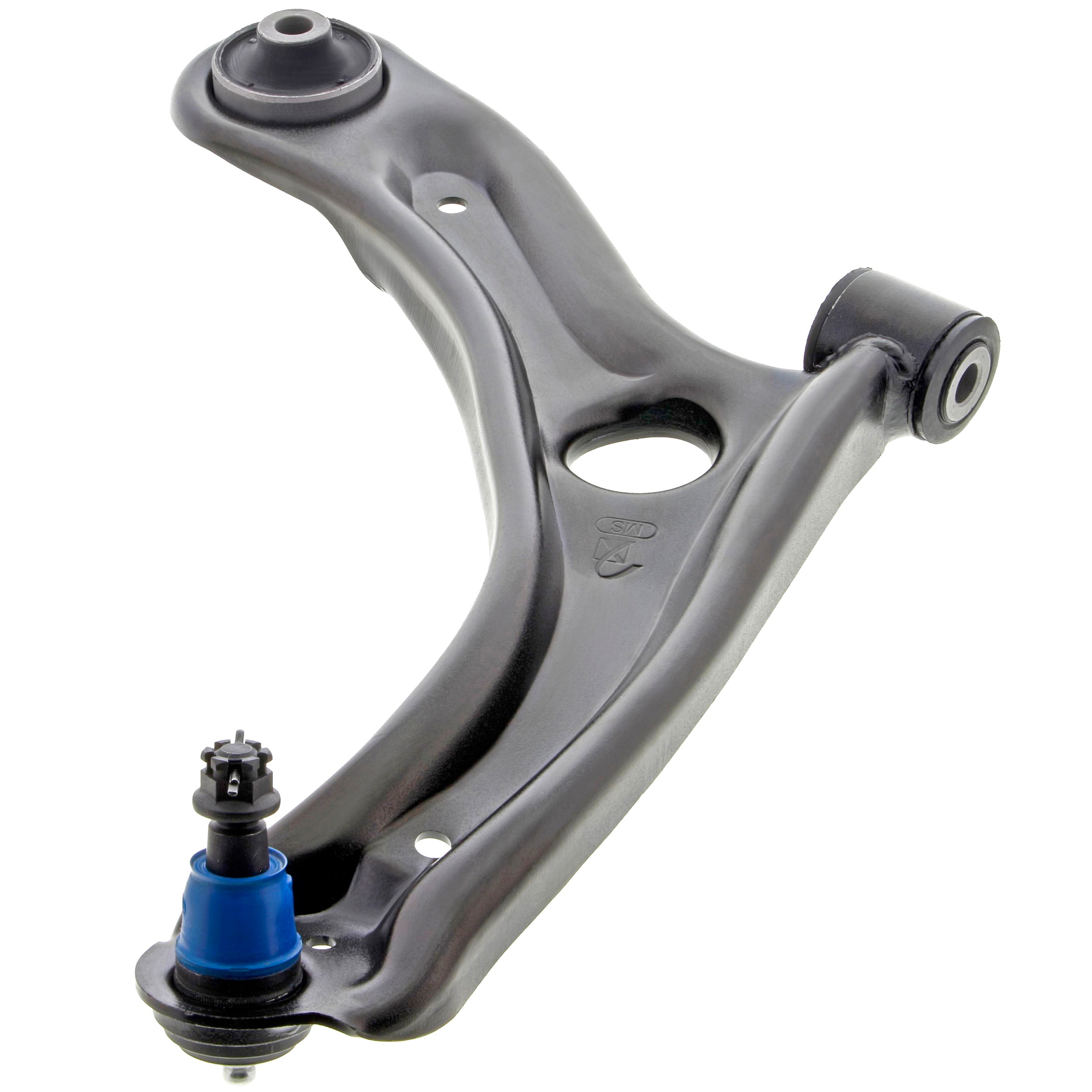 Suspension Control Arm and Ball Joint Assembly