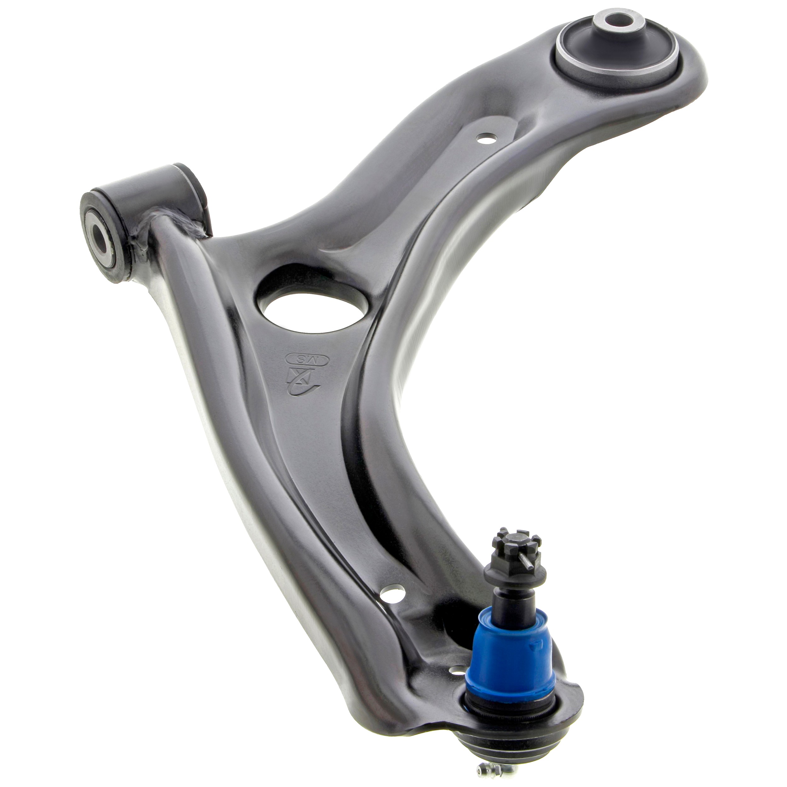 Suspension Control Arm and Ball Joint Assembly