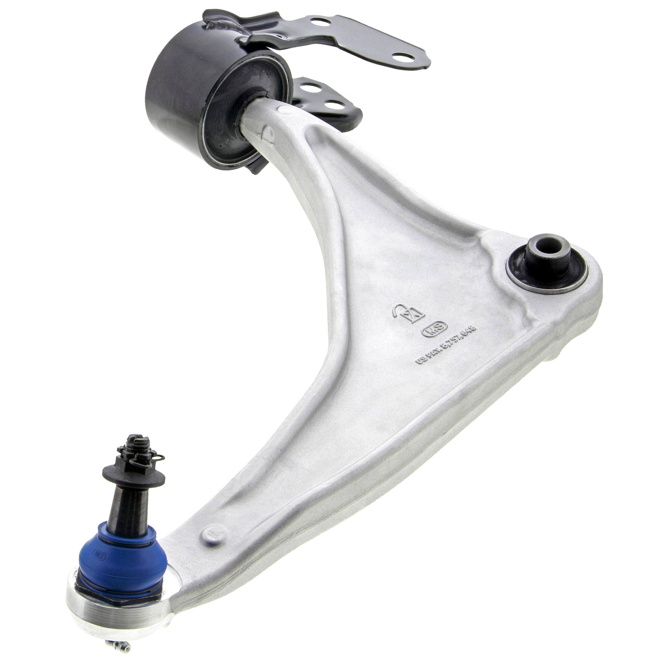 Suspension Control Arm and Ball Joint Assembly
