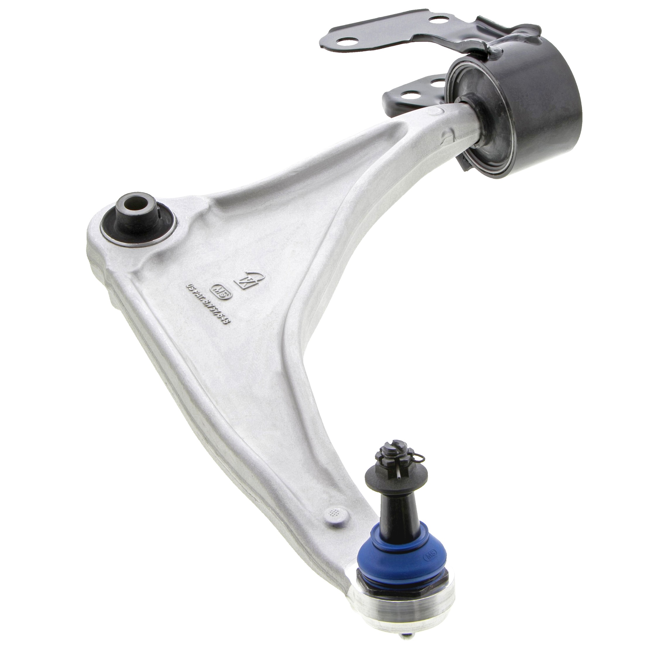 Suspension Control Arm and Ball Joint Assembly