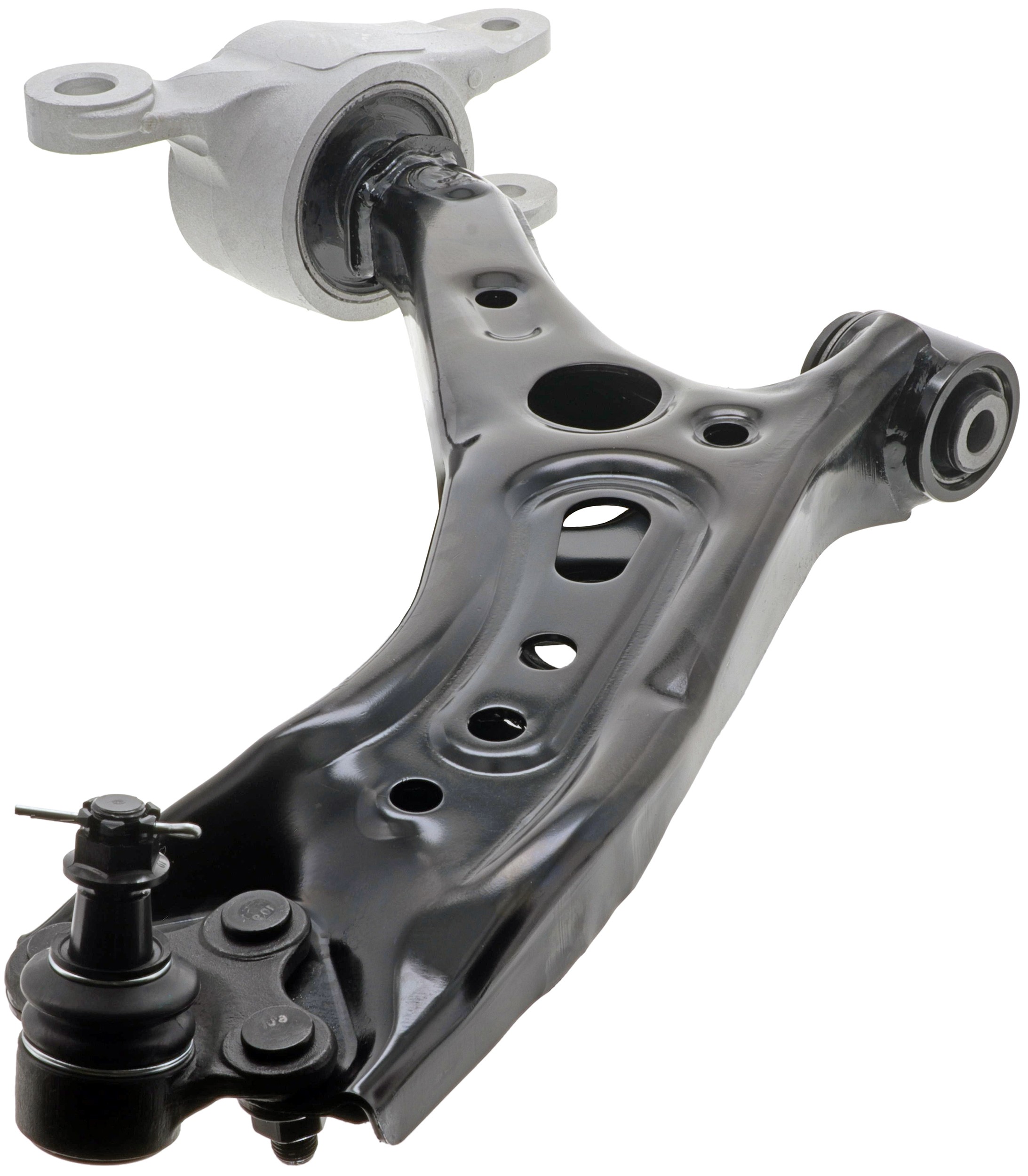Suspension Control Arm and Ball Joint Assembly