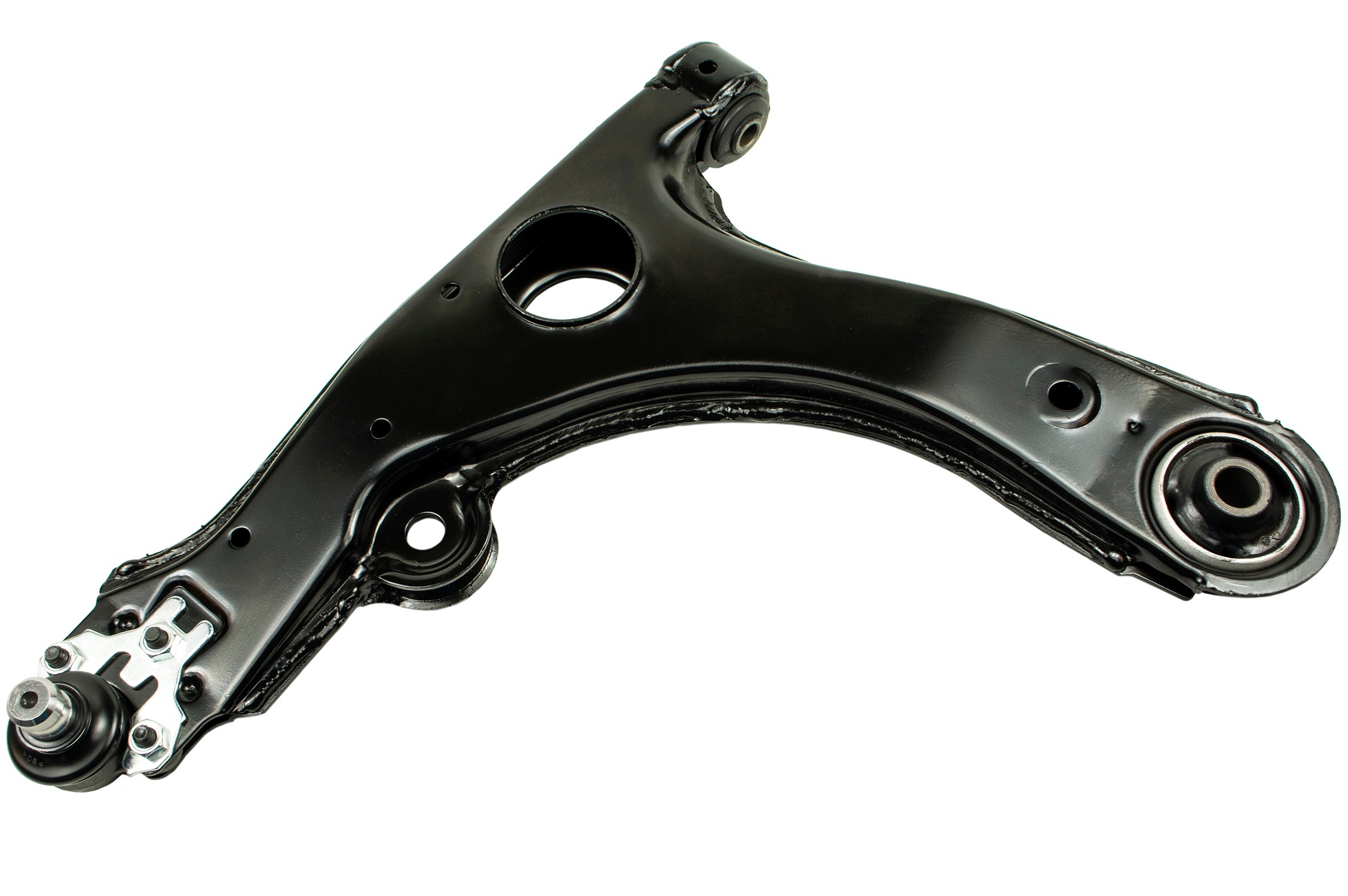 Suspension Control Arm and Ball Joint Assembly