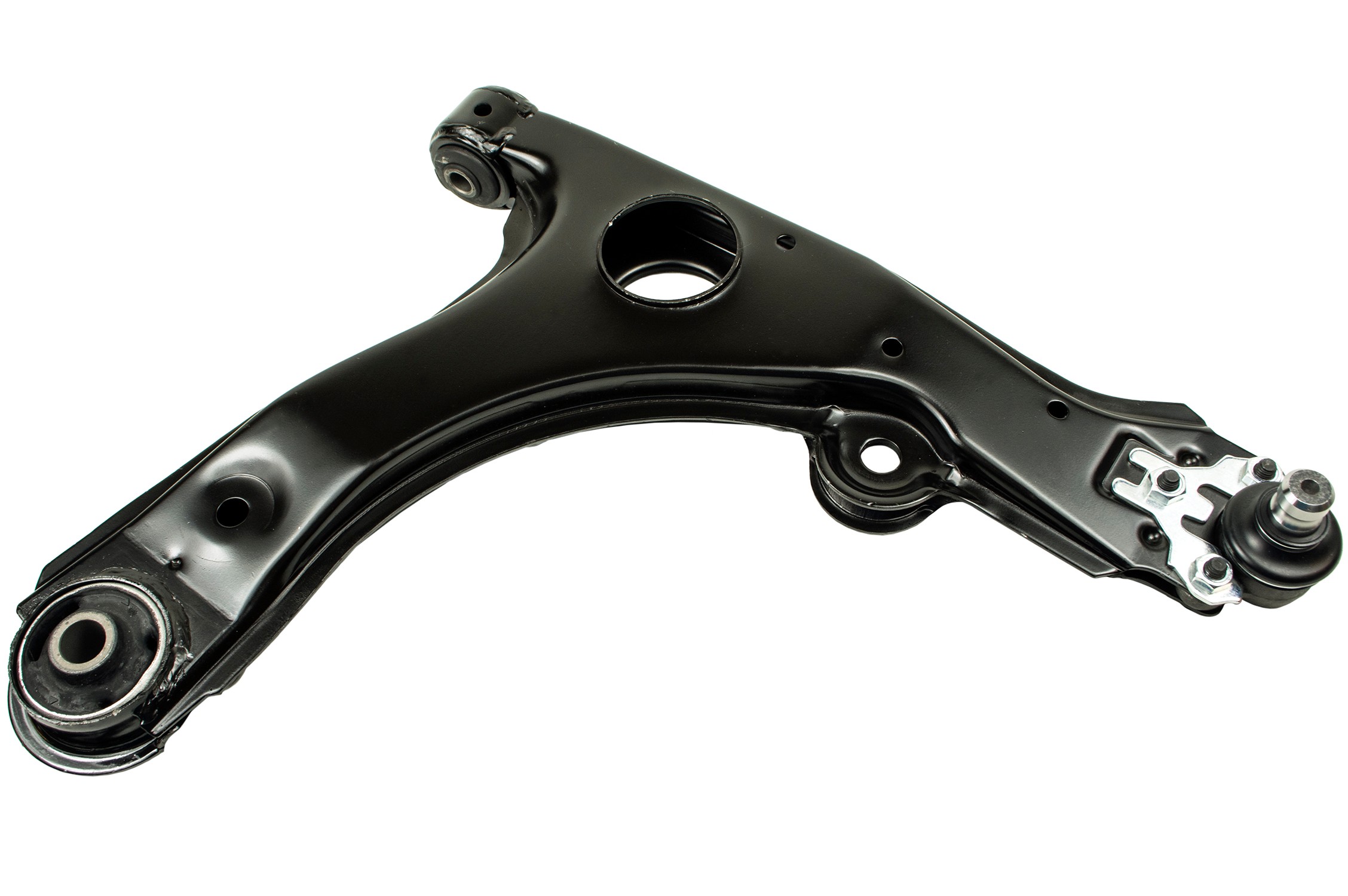 Suspension Control Arm and Ball Joint Assembly