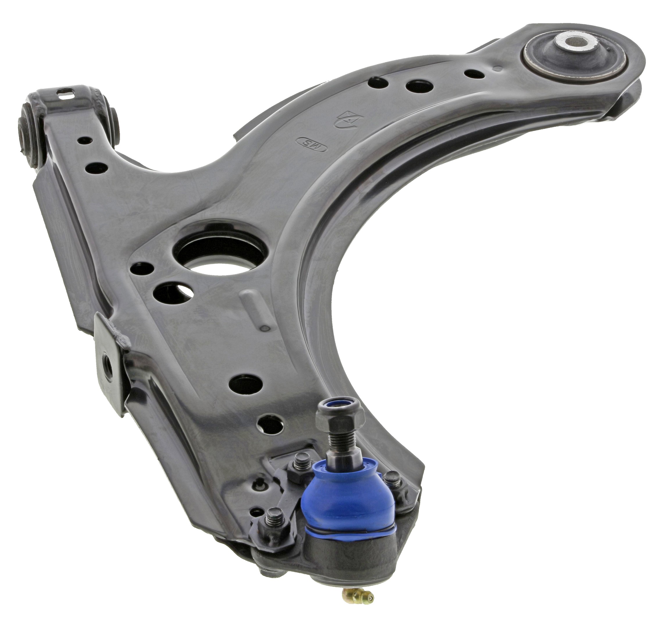Suspension Control Arm and Ball Joint Assembly