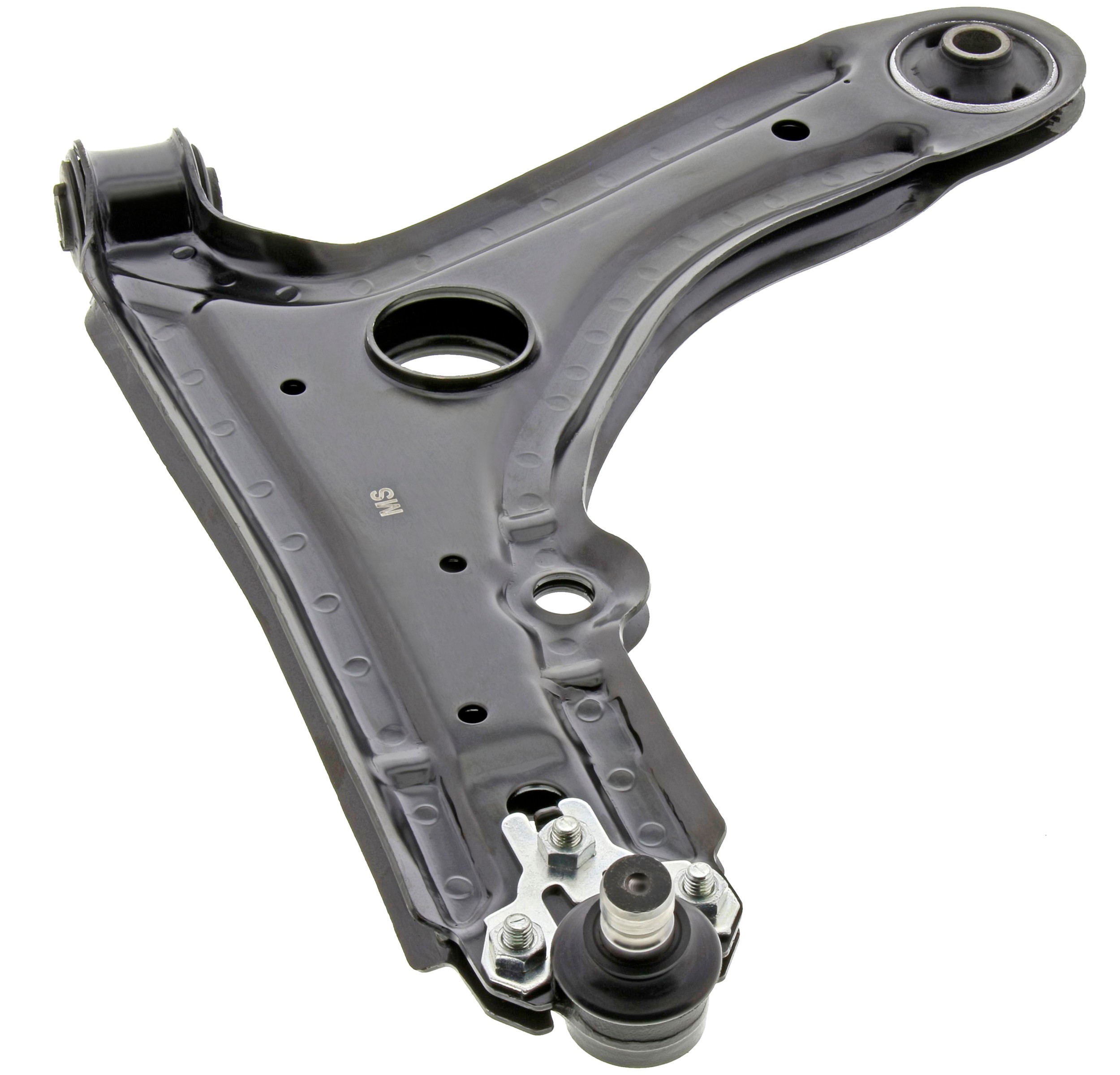 Suspension Control Arm and Ball Joint Assembly
