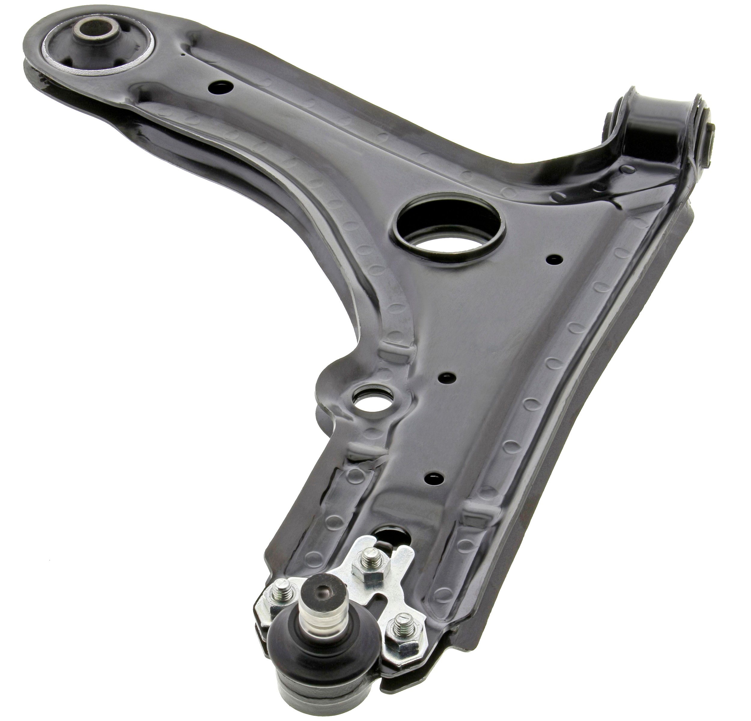 Suspension Control Arm and Ball Joint Assembly