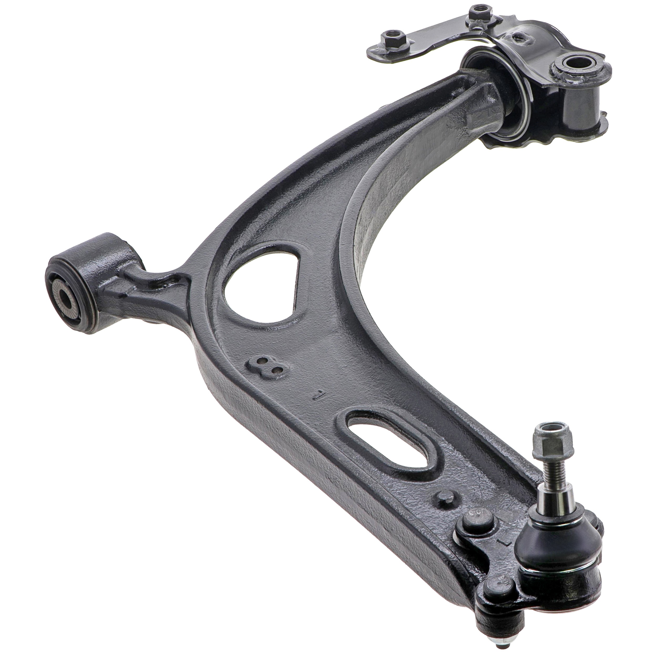 Suspension Control Arm and Ball Joint Assembly
