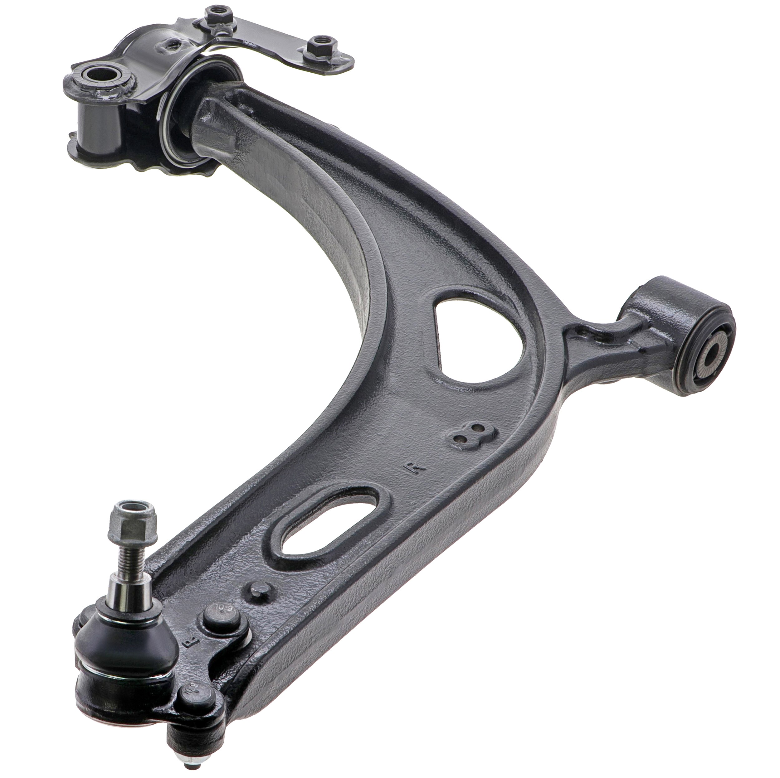 Suspension Control Arm and Ball Joint Assembly