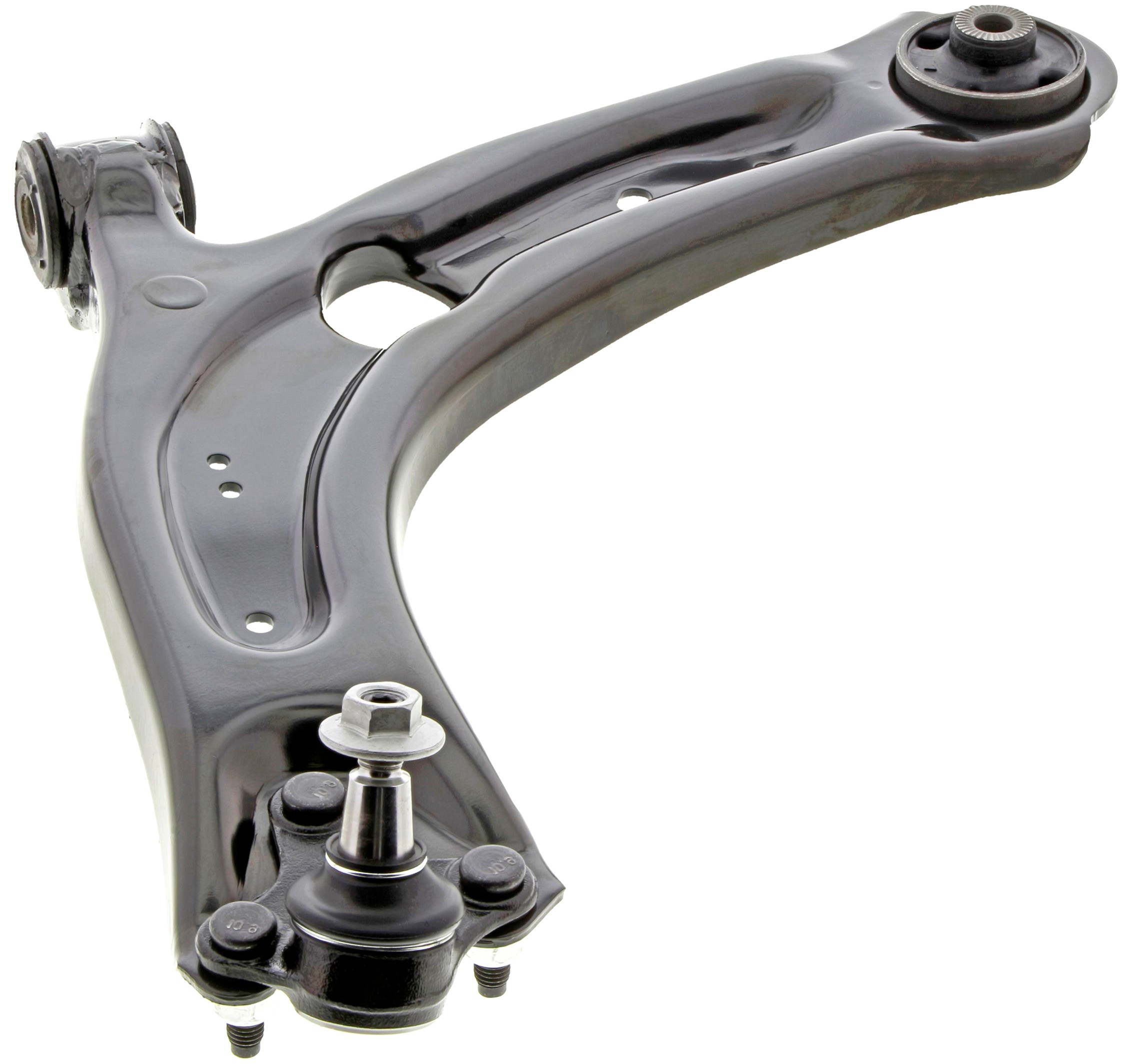 Suspension Control Arm and Ball Joint Assembly