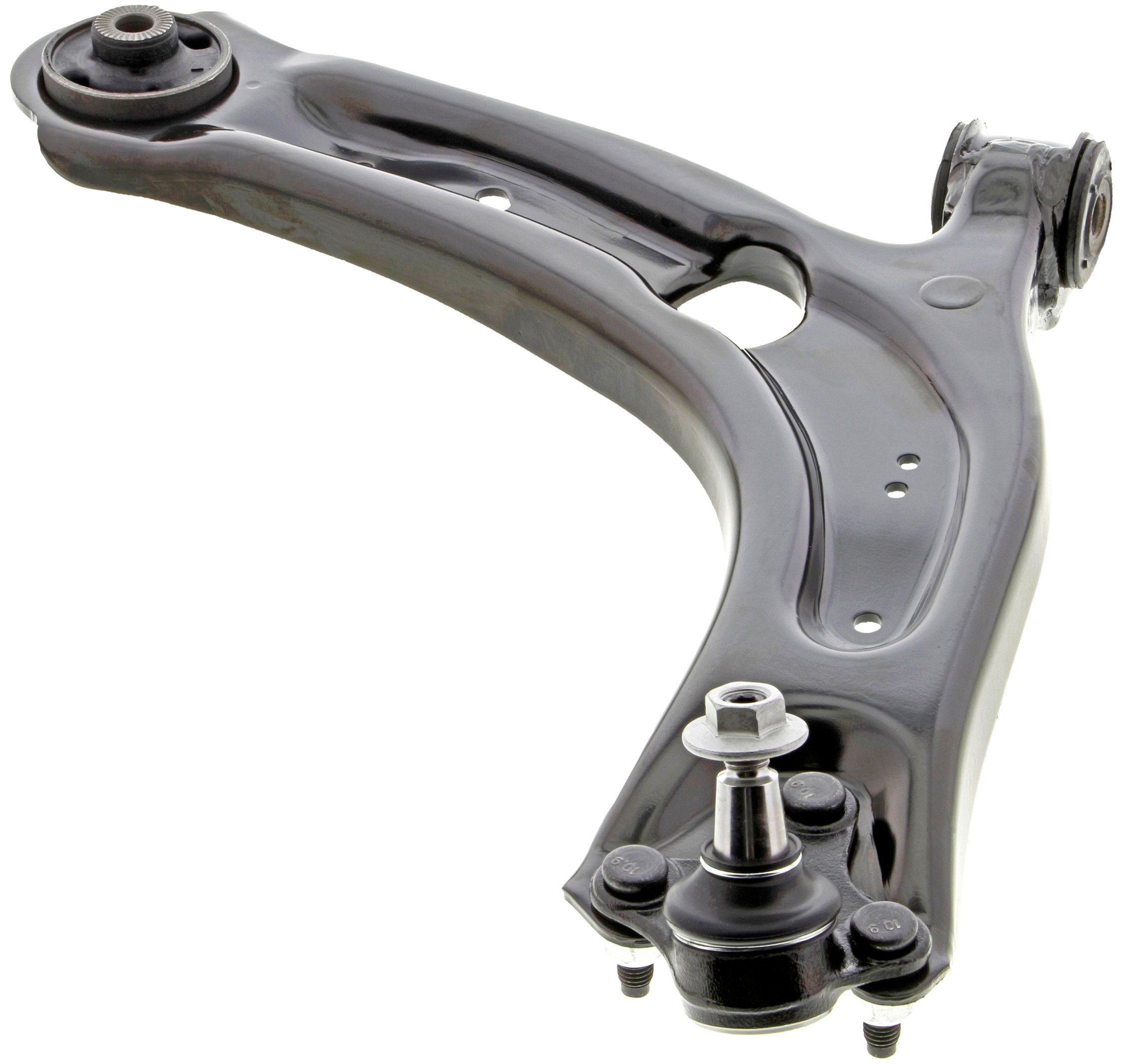 Suspension Control Arm and Ball Joint Assembly