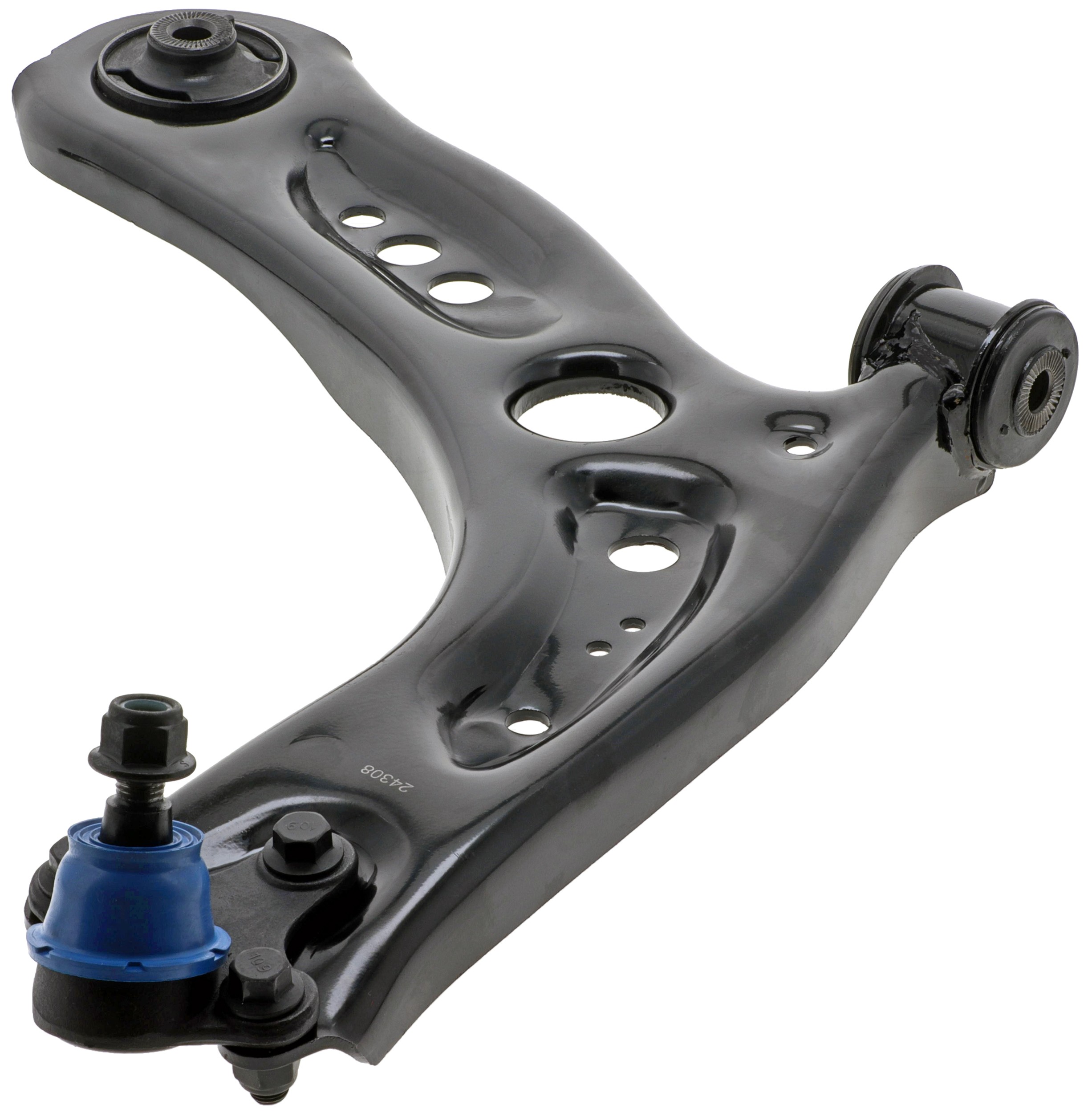 Suspension Control Arm and Ball Joint Assembly