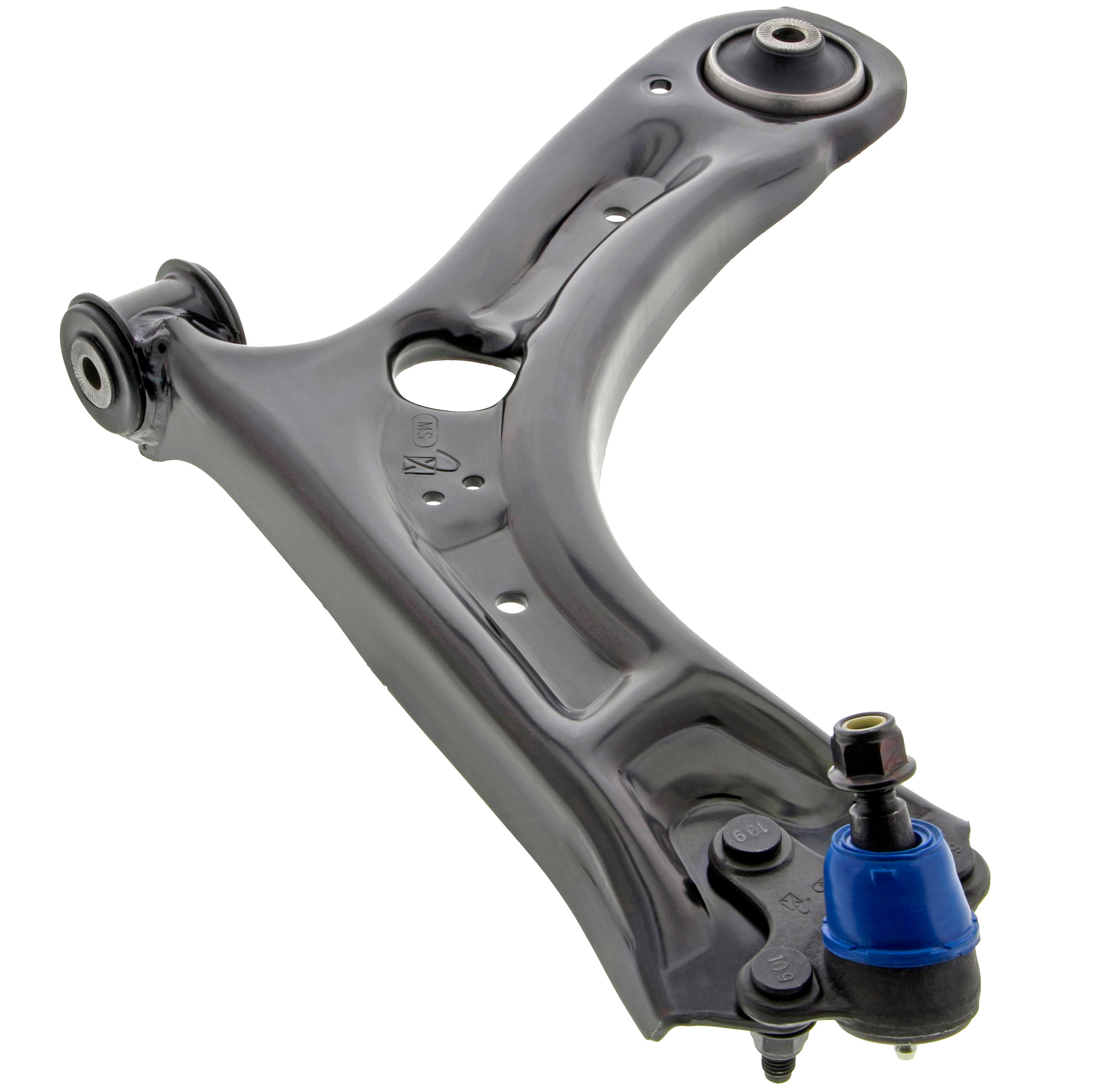 Suspension Control Arm and Ball Joint Assembly