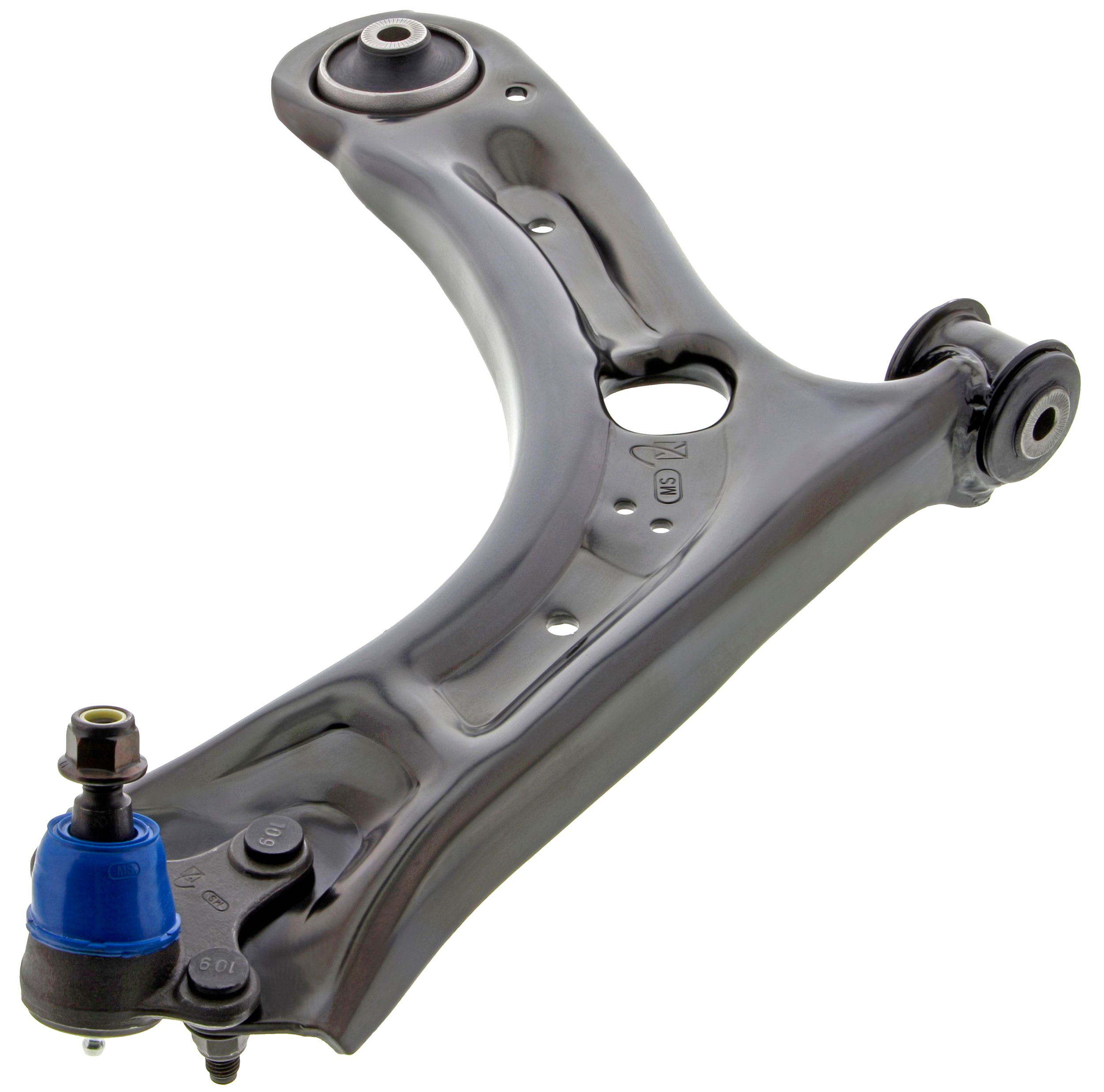 Suspension Control Arm and Ball Joint Assembly