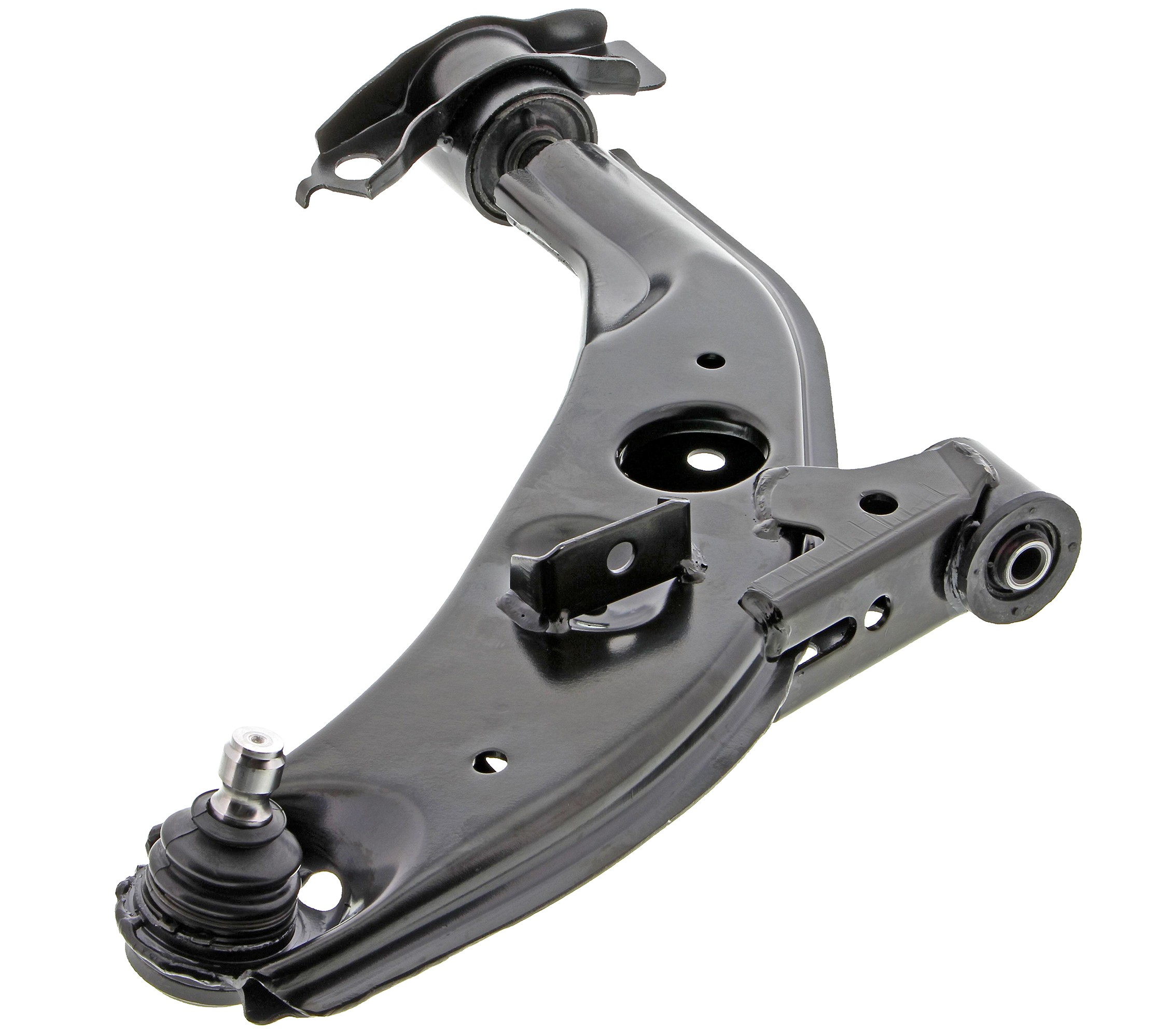 Suspension Control Arm and Ball Joint Assembly