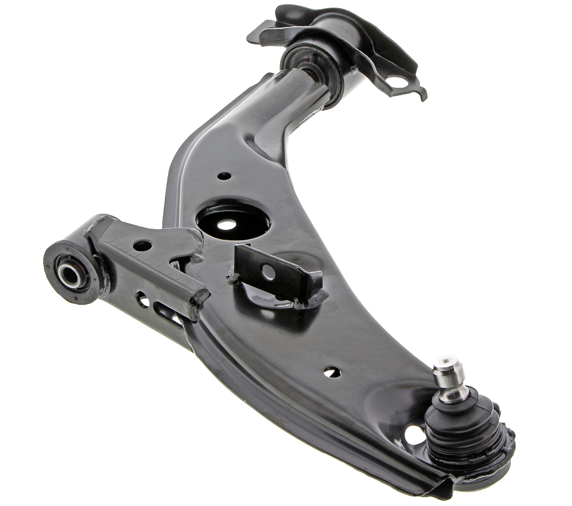 Suspension Control Arm and Ball Joint Assembly