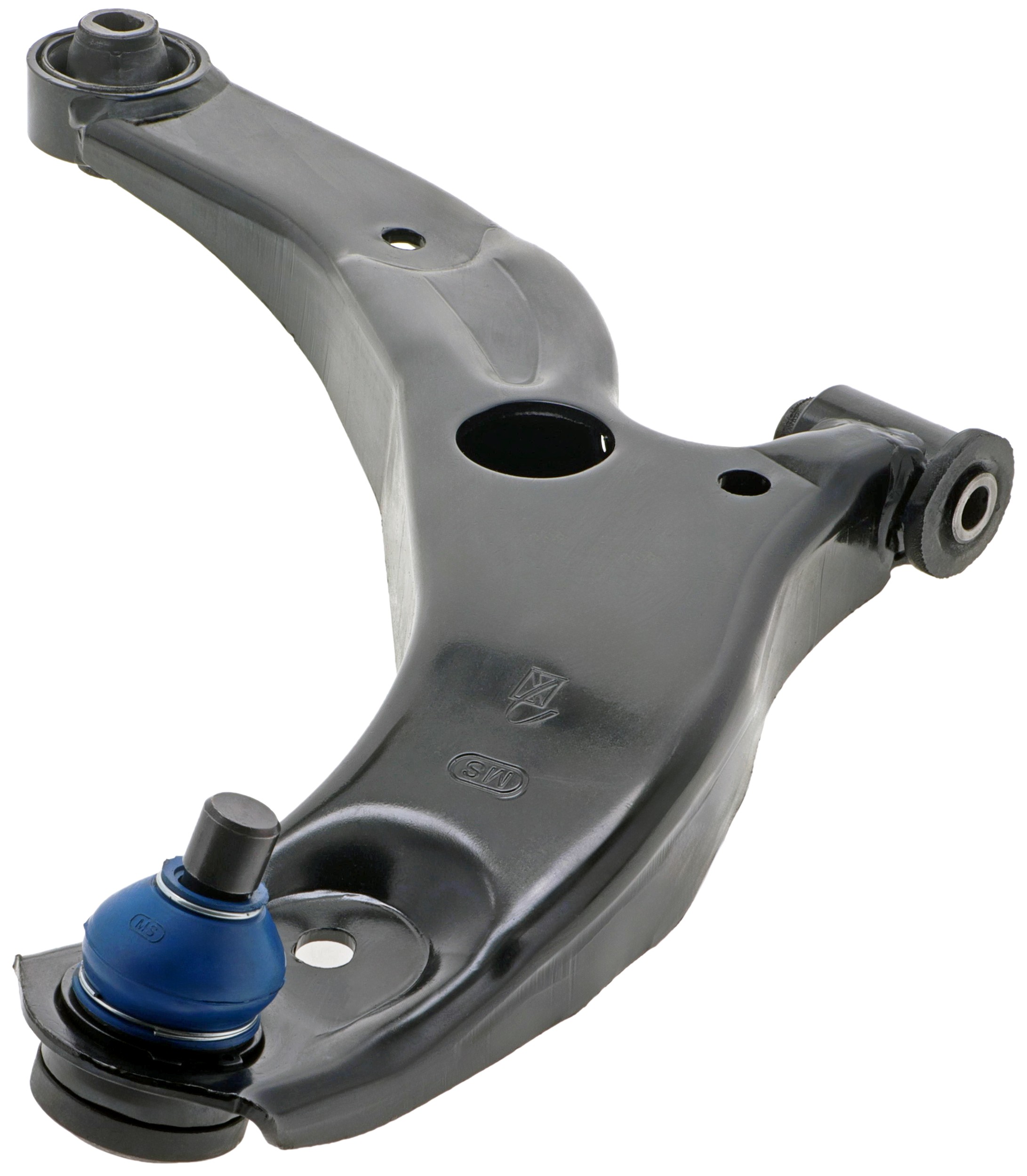 Suspension Control Arm and Ball Joint Assembly