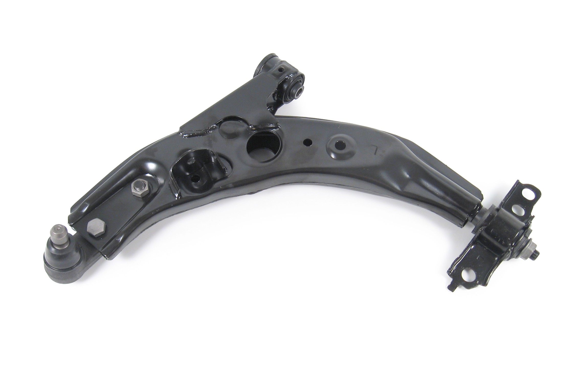 Suspension Control Arm and Ball Joint Assembly