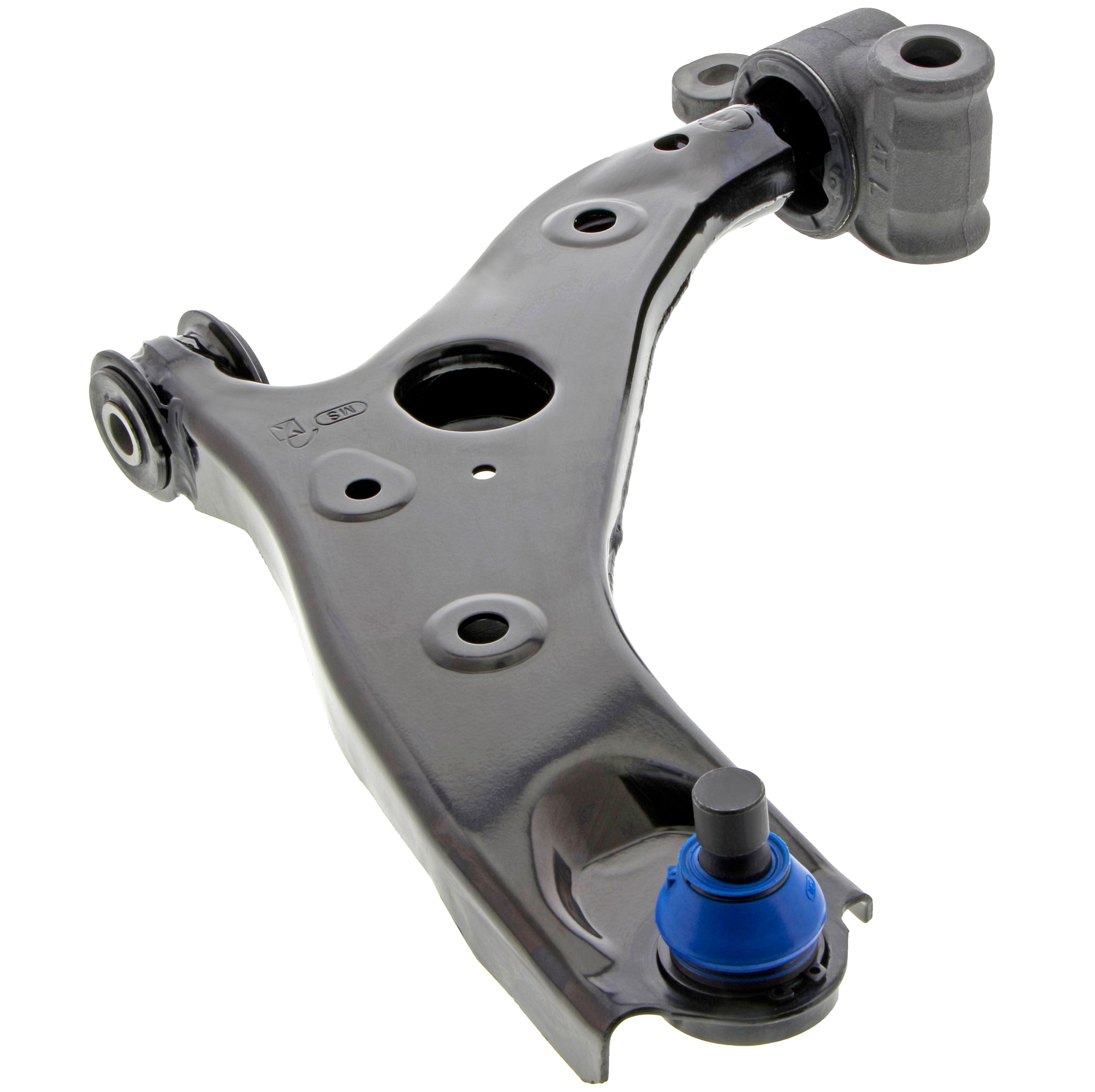 Suspension Control Arm and Ball Joint Assembly