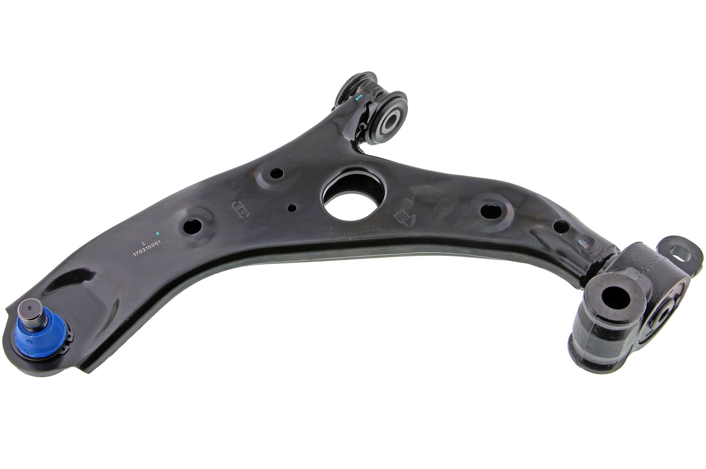 Suspension Control Arm and Ball Joint Assembly