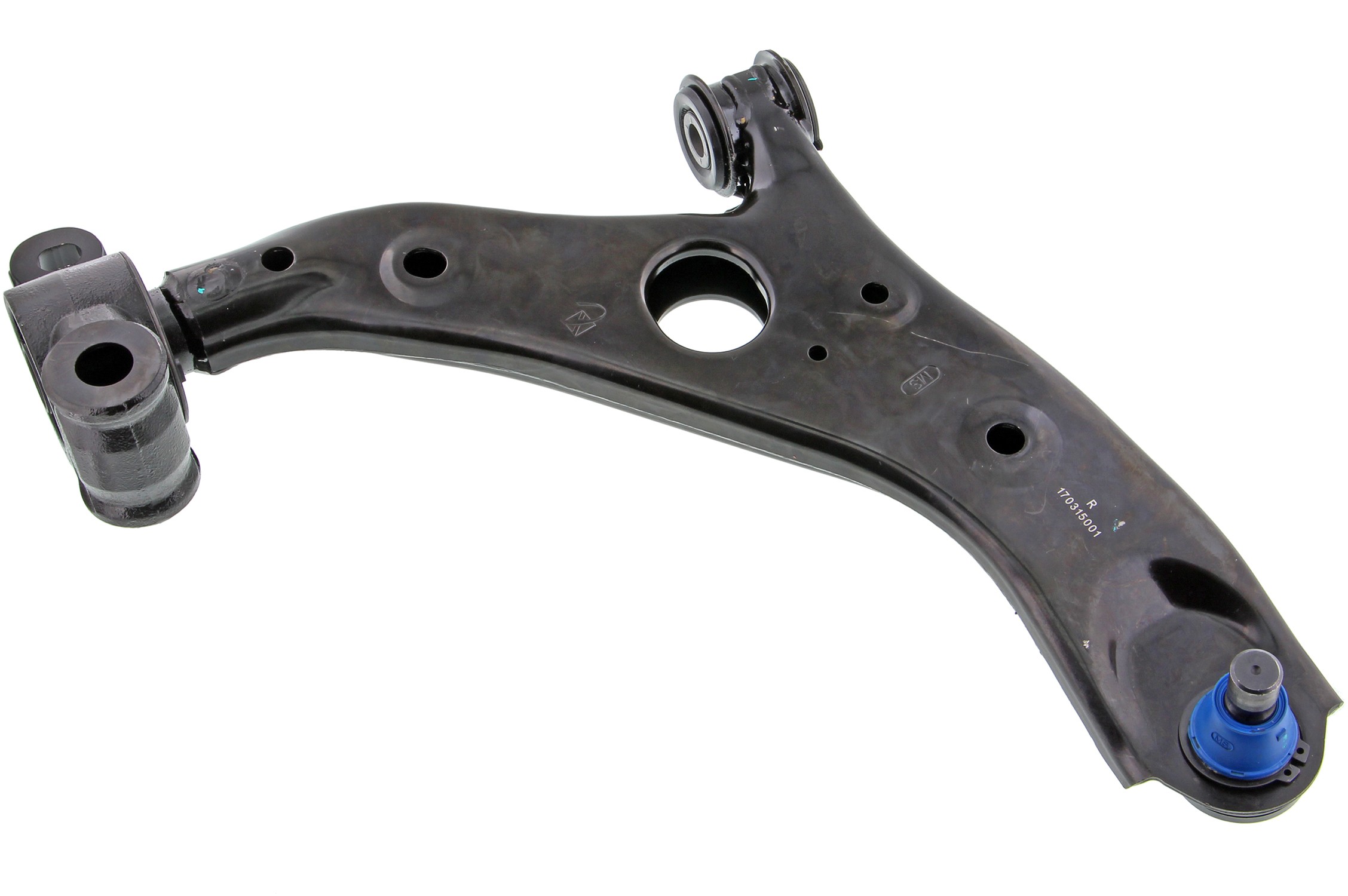 Suspension Control Arm and Ball Joint Assembly
