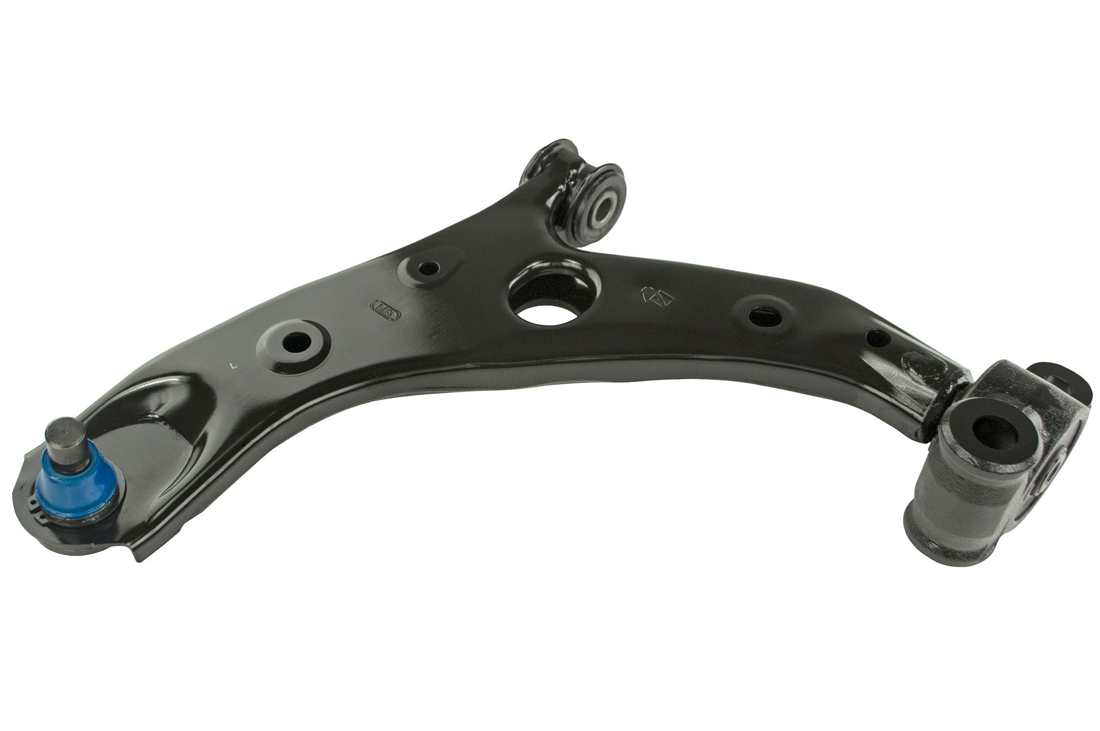 Suspension Control Arm and Ball Joint Assembly