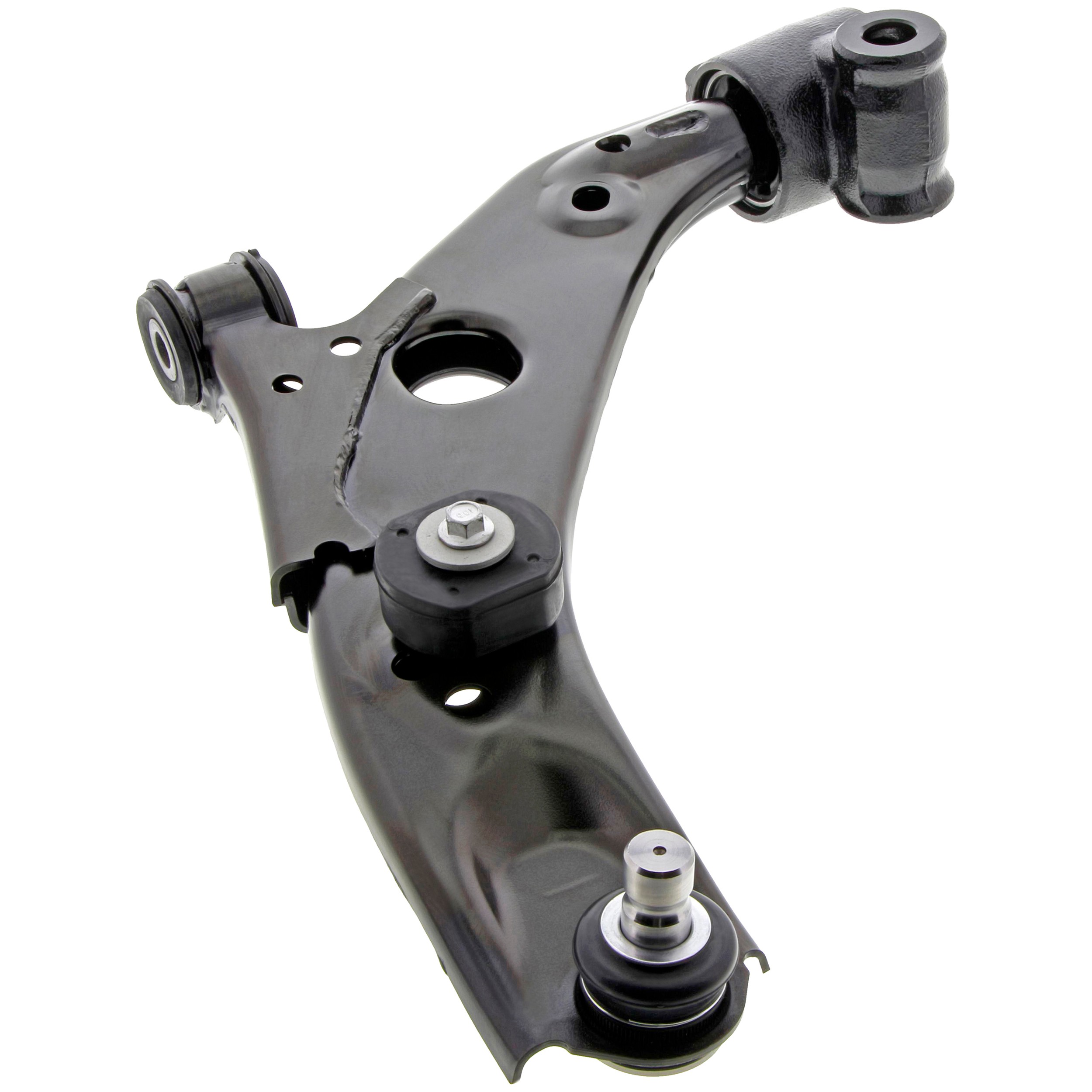 Suspension Control Arm and Ball Joint Assembly