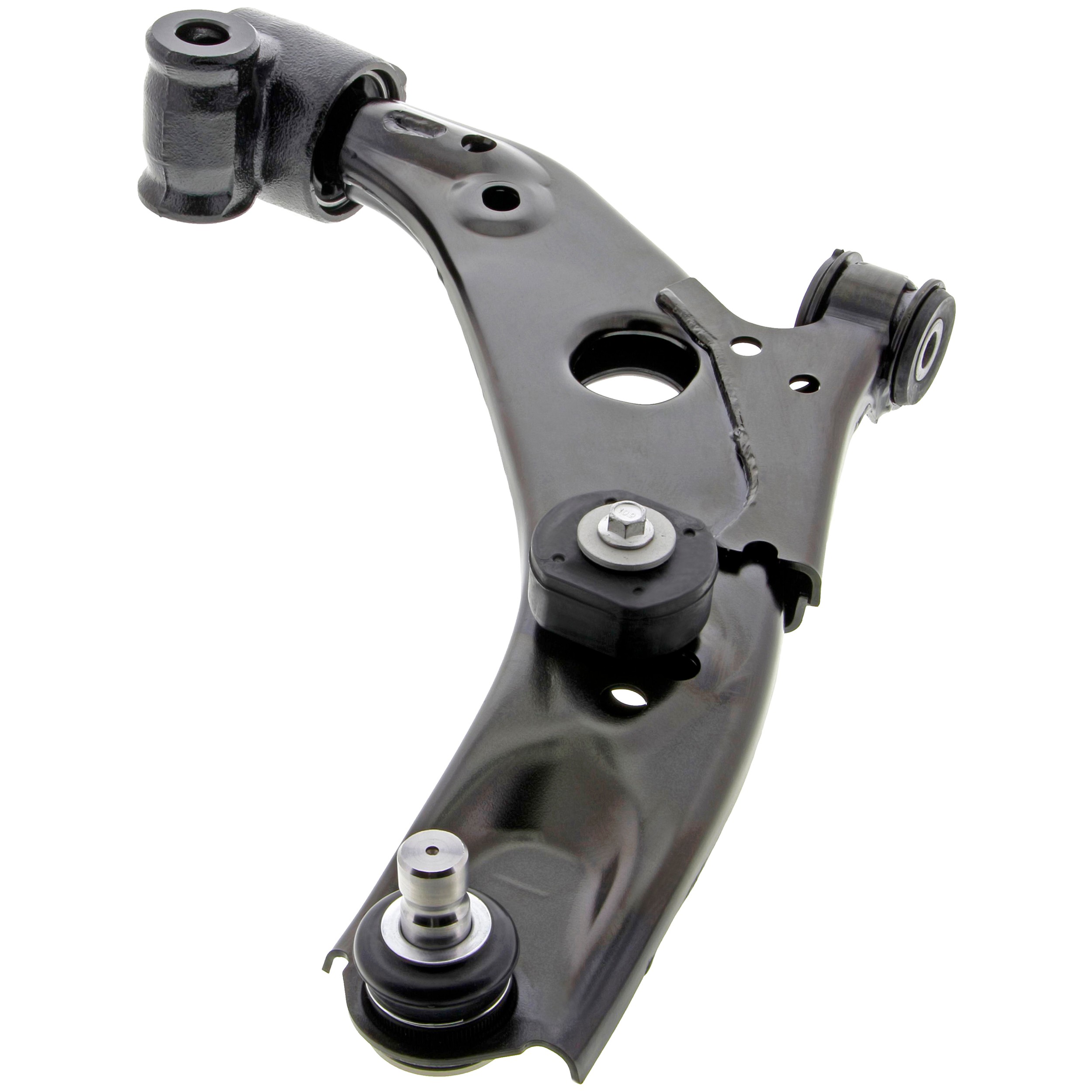 Suspension Control Arm and Ball Joint Assembly