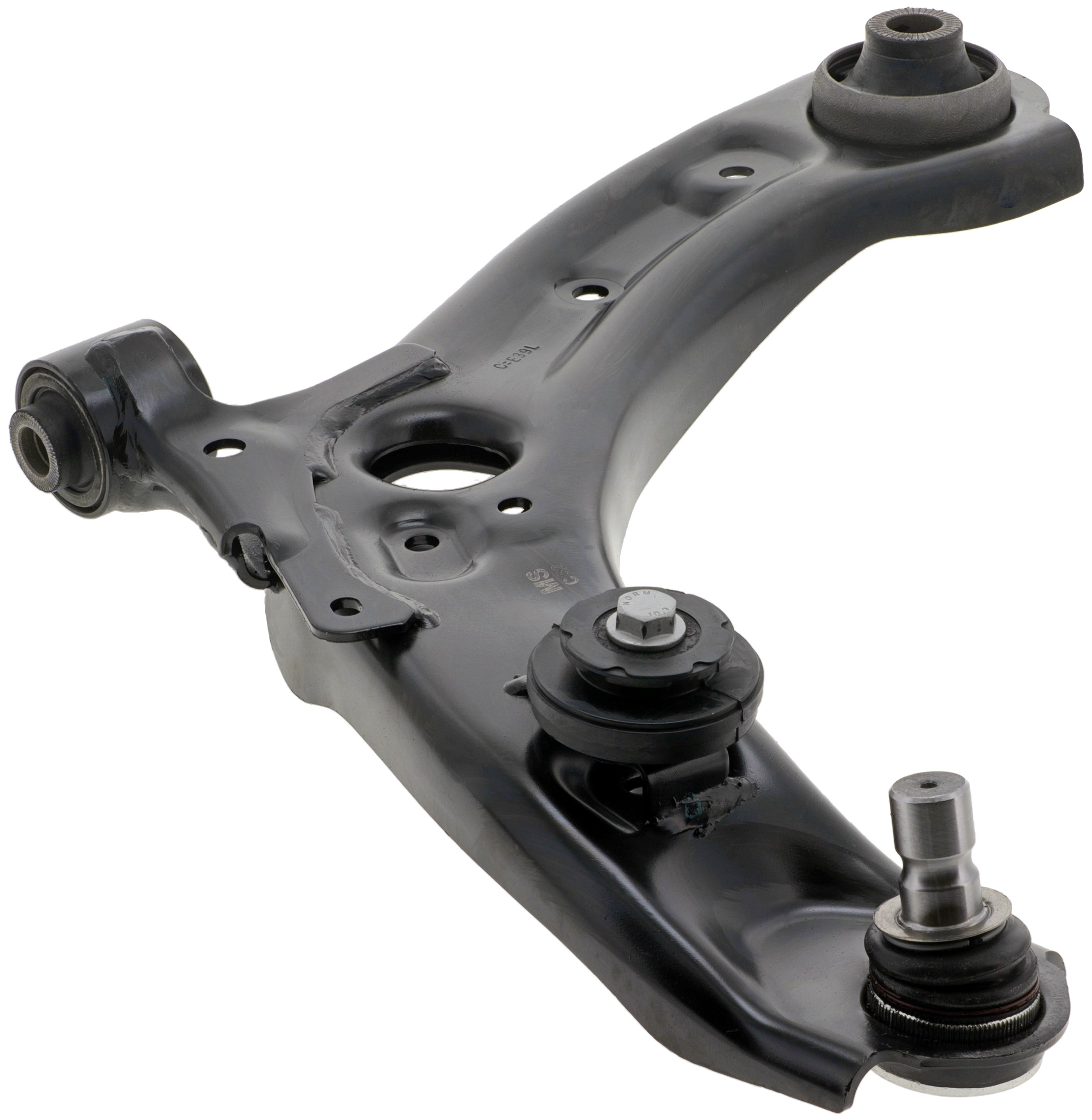 Suspension Control Arm and Ball Joint Assembly