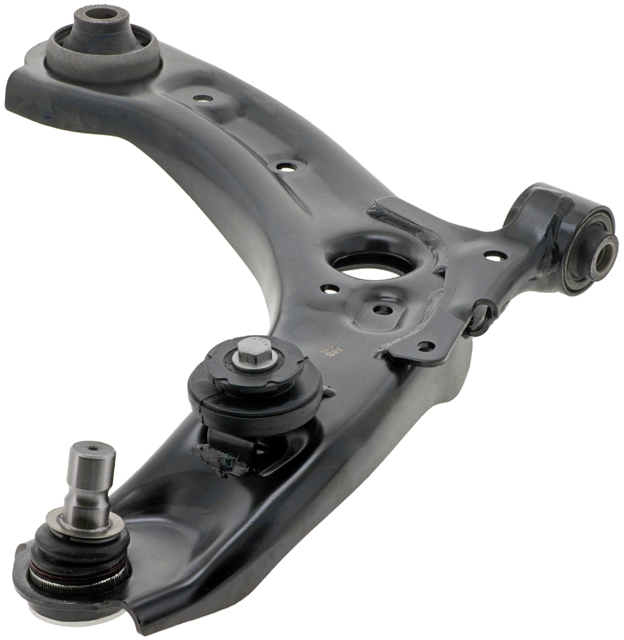Suspension Control Arm and Ball Joint Assembly