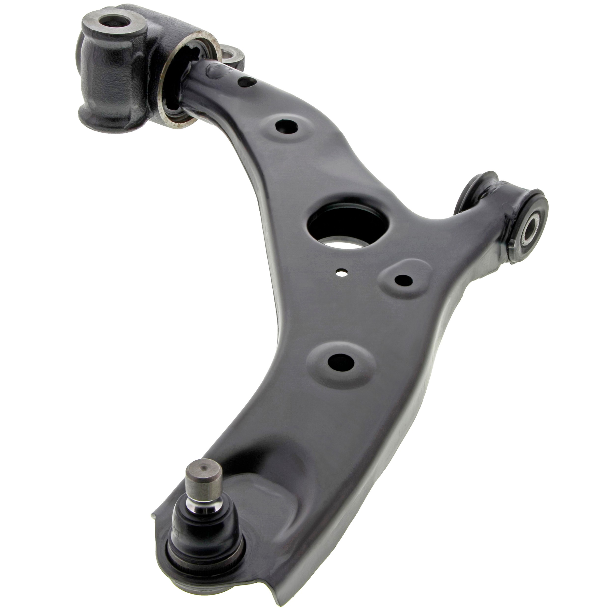 Suspension Control Arm and Ball Joint Assembly