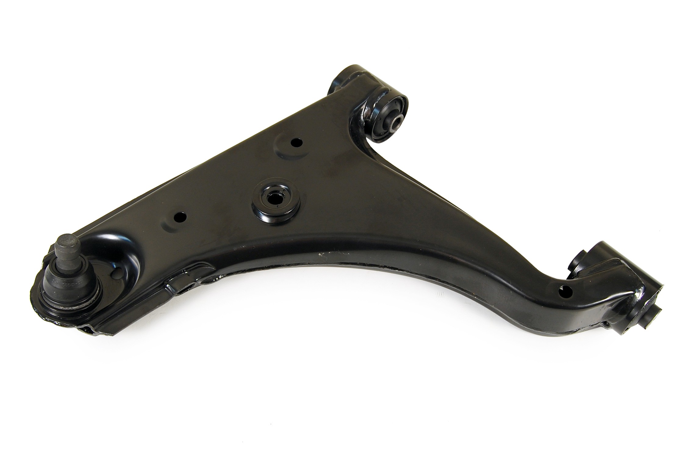 Suspension Control Arm and Ball Joint Assembly