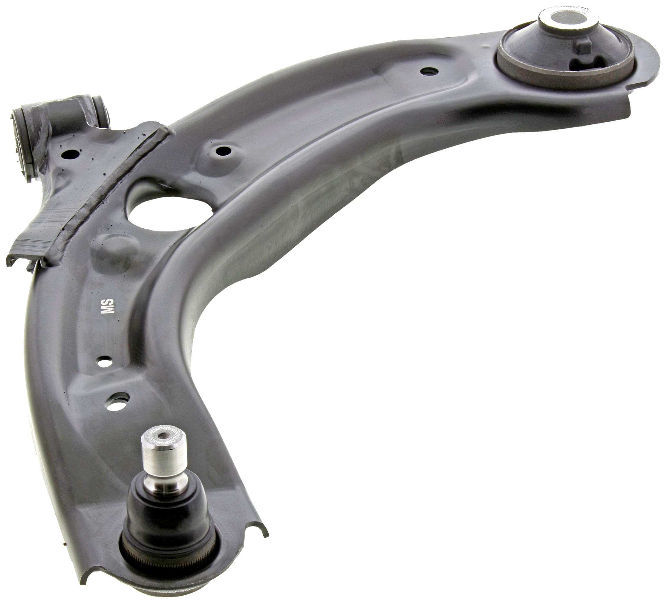 Suspension Control Arm and Ball Joint Assembly