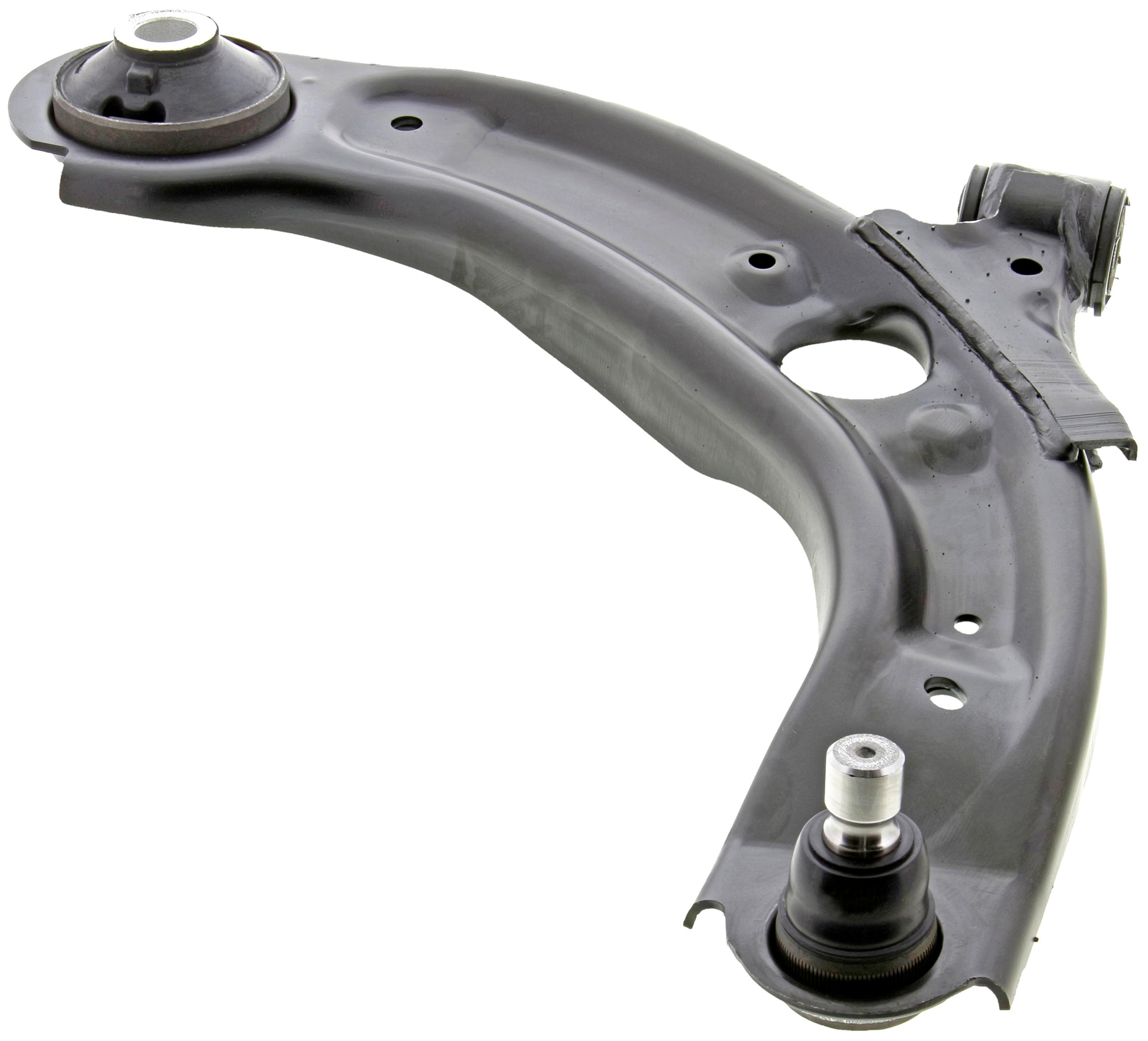 Suspension Control Arm and Ball Joint Assembly