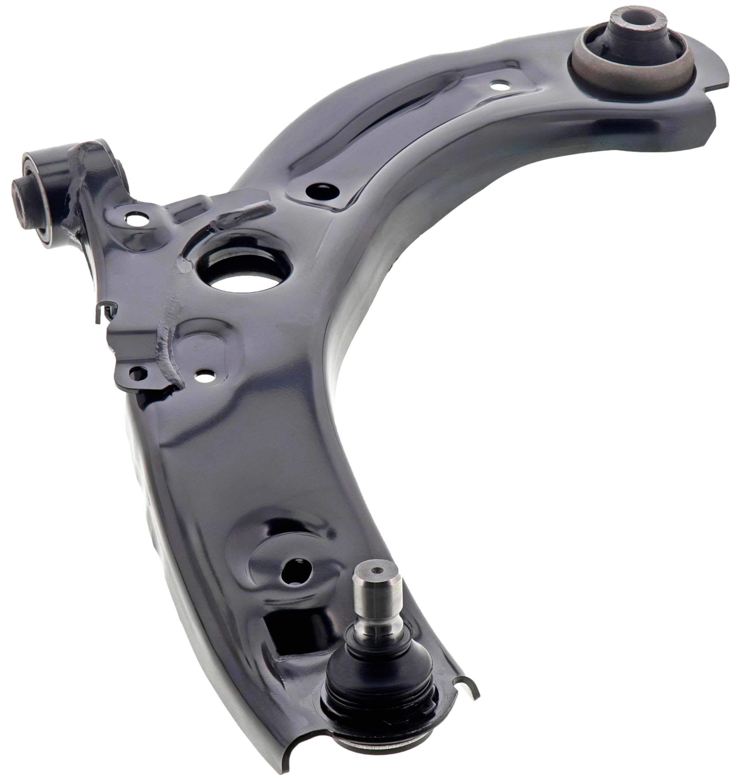 Suspension Control Arm and Ball Joint Assembly